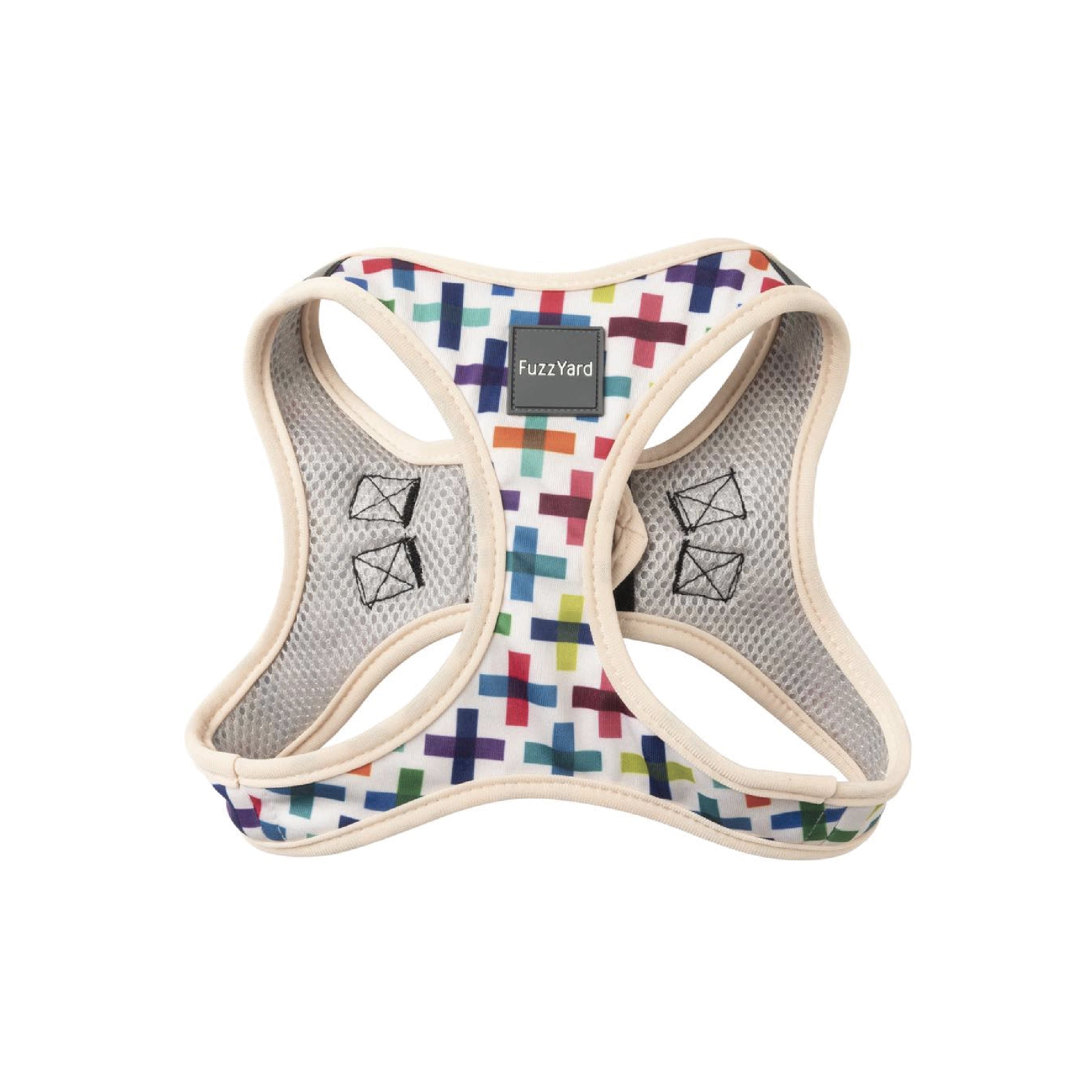 Fuzzyard Jenga Step-In Dog Harness