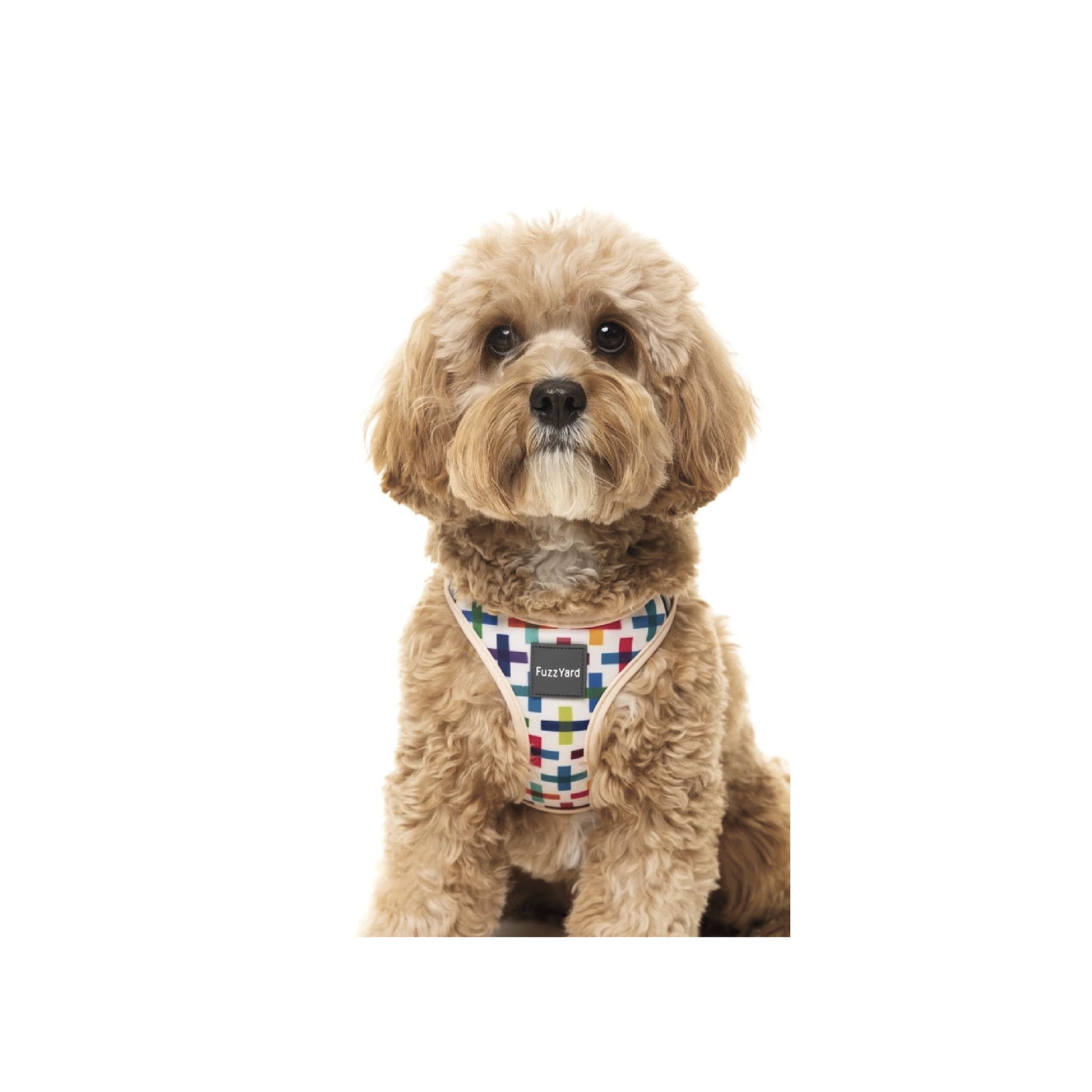 Fuzzyard Jenga Step-In Dog Harness