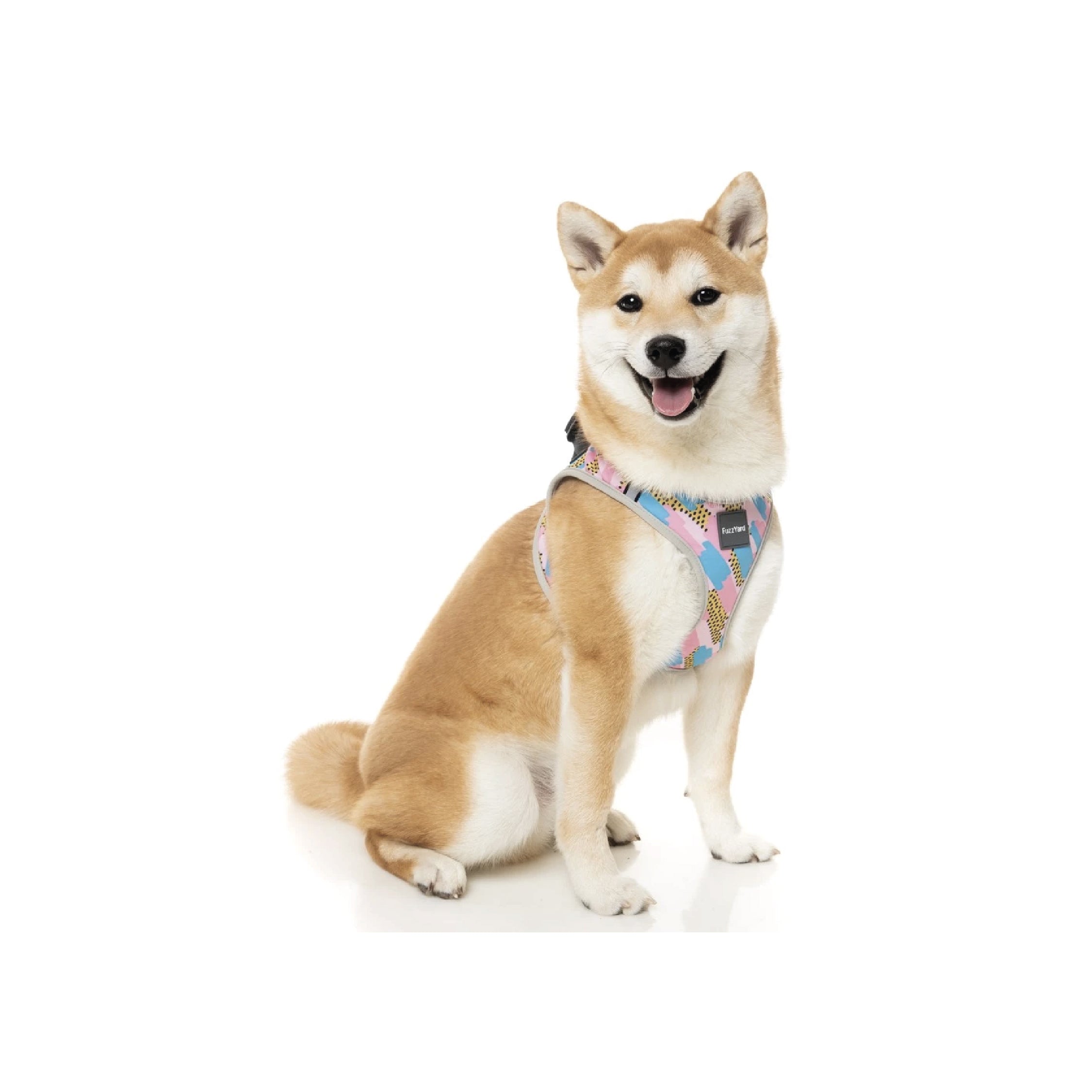 Fuzzyard Jiggy Step-In Dog Harness