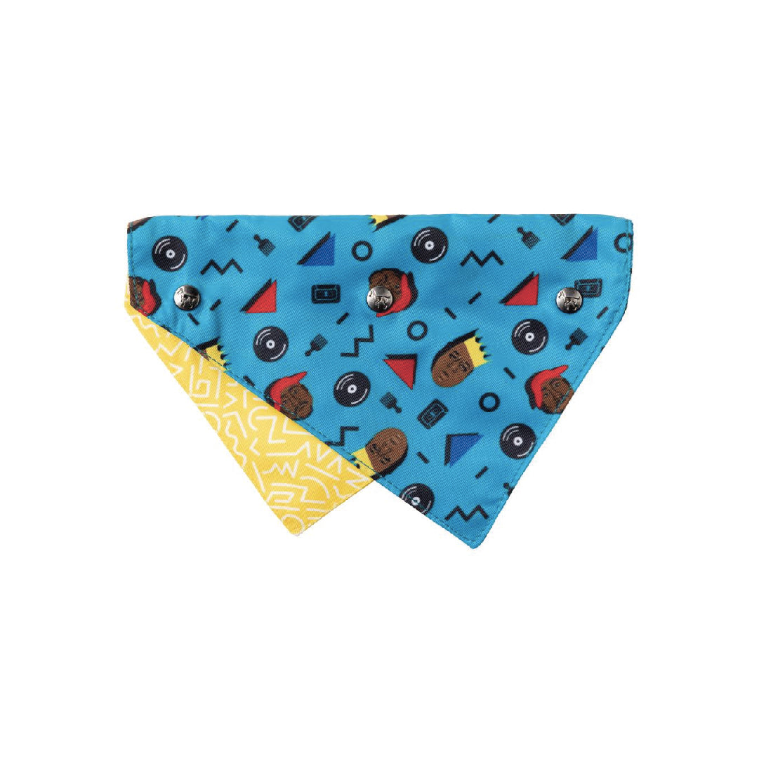 Fuzzyard Kings of Gold School Pet Bandana