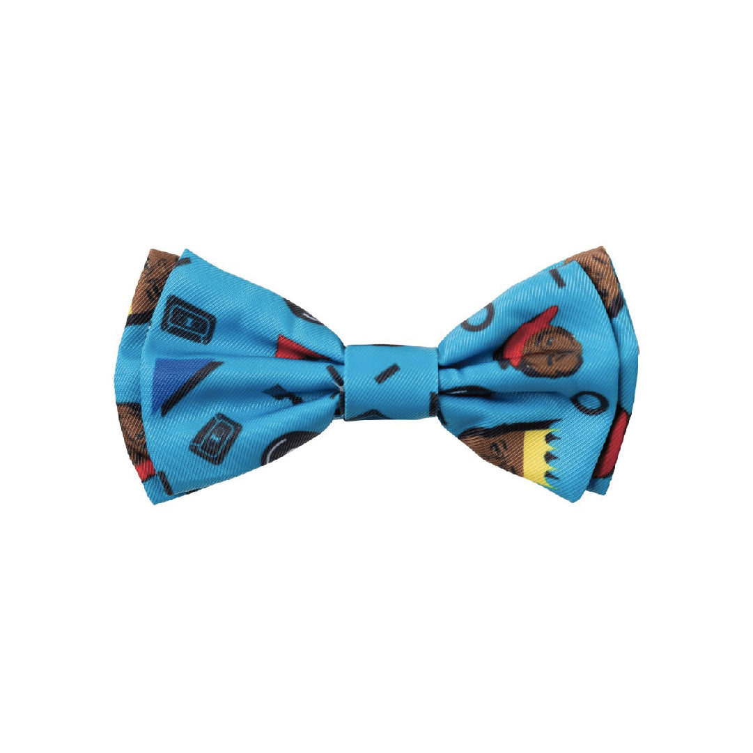 FuzzYard Kings of Gold School Pet Bow Tie