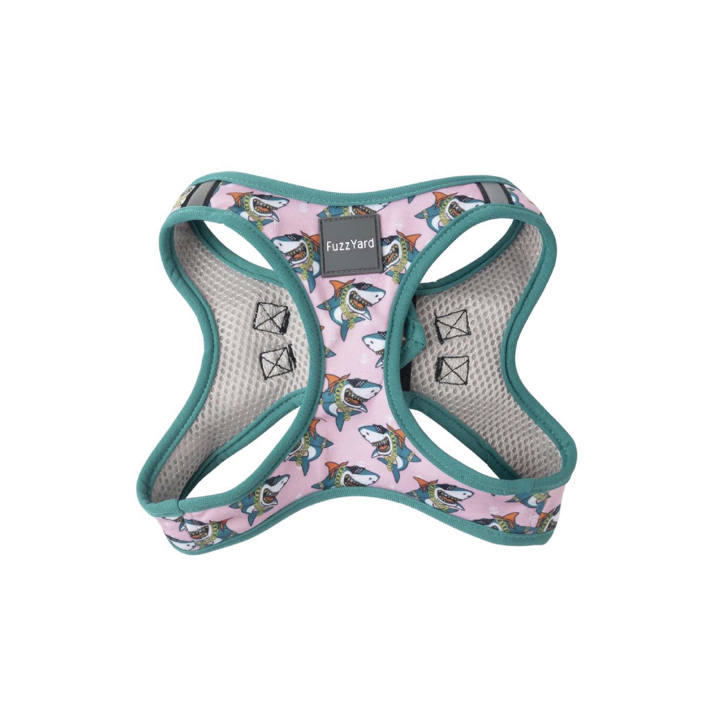 Fuzzyard LL Cool Jaw$ Step-In Dog Harness