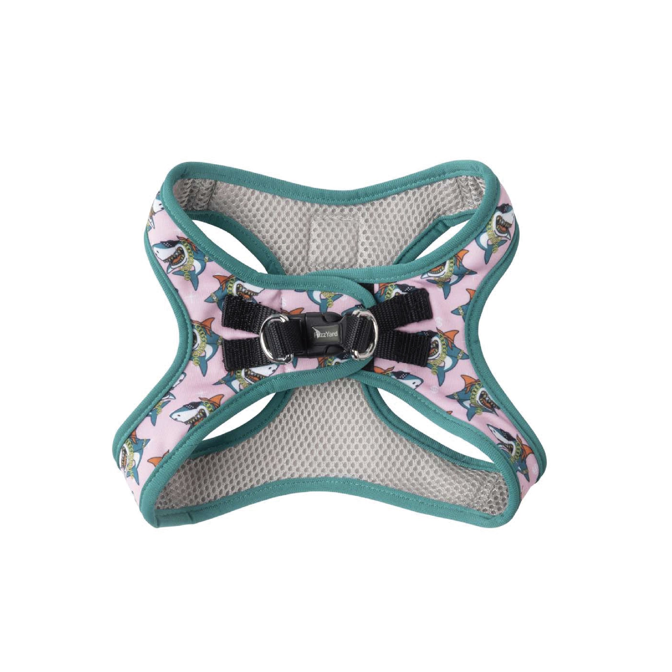 Fuzzyard LL Cool Jaw$ Step-In Dog Harness