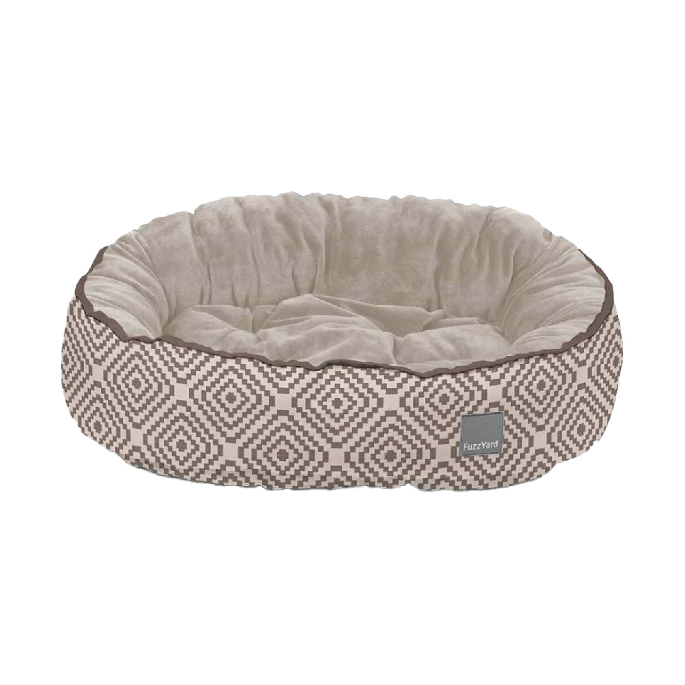 FuzzYard Malta Mocha Reversible Bed