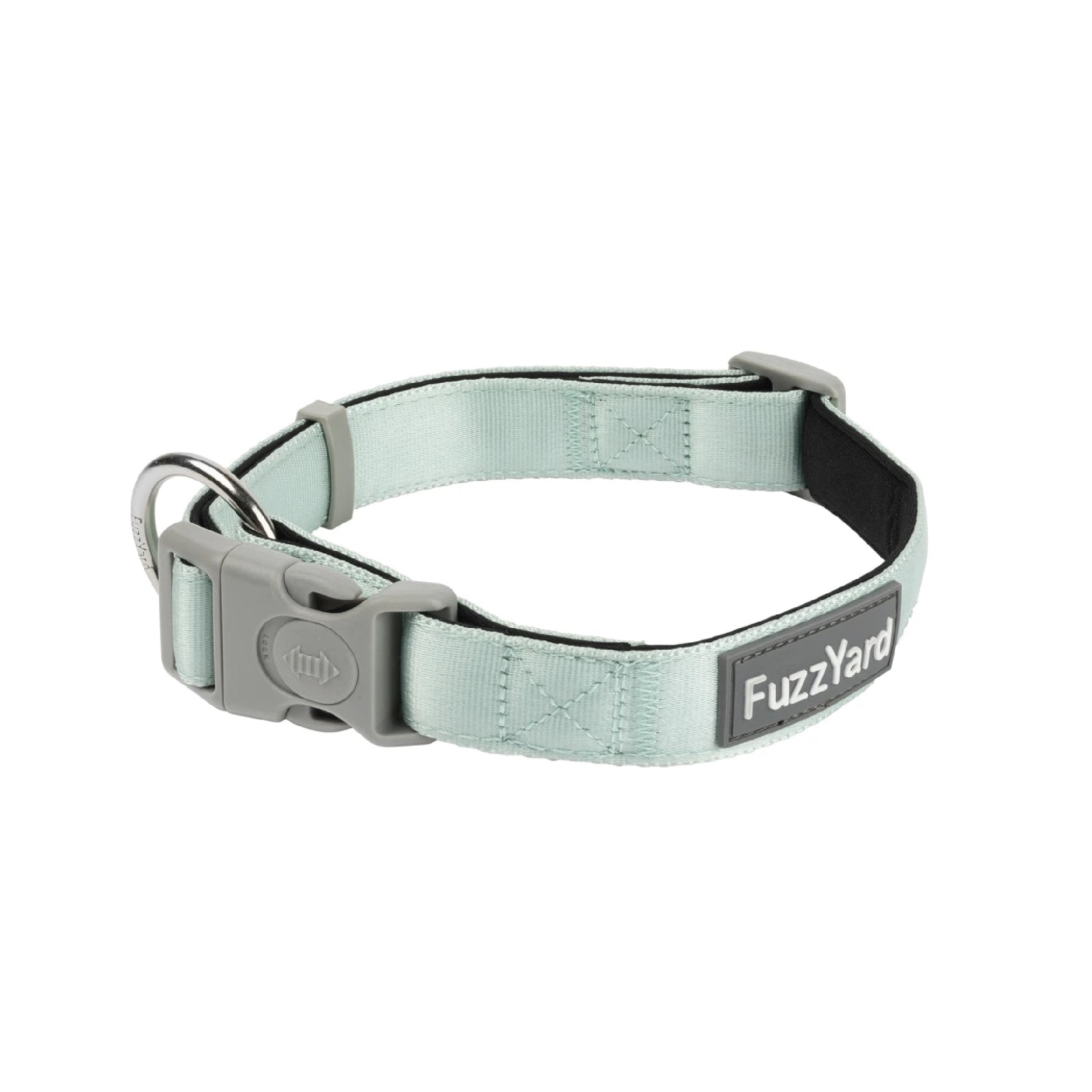 Fuzzyard Mint Dog Collar