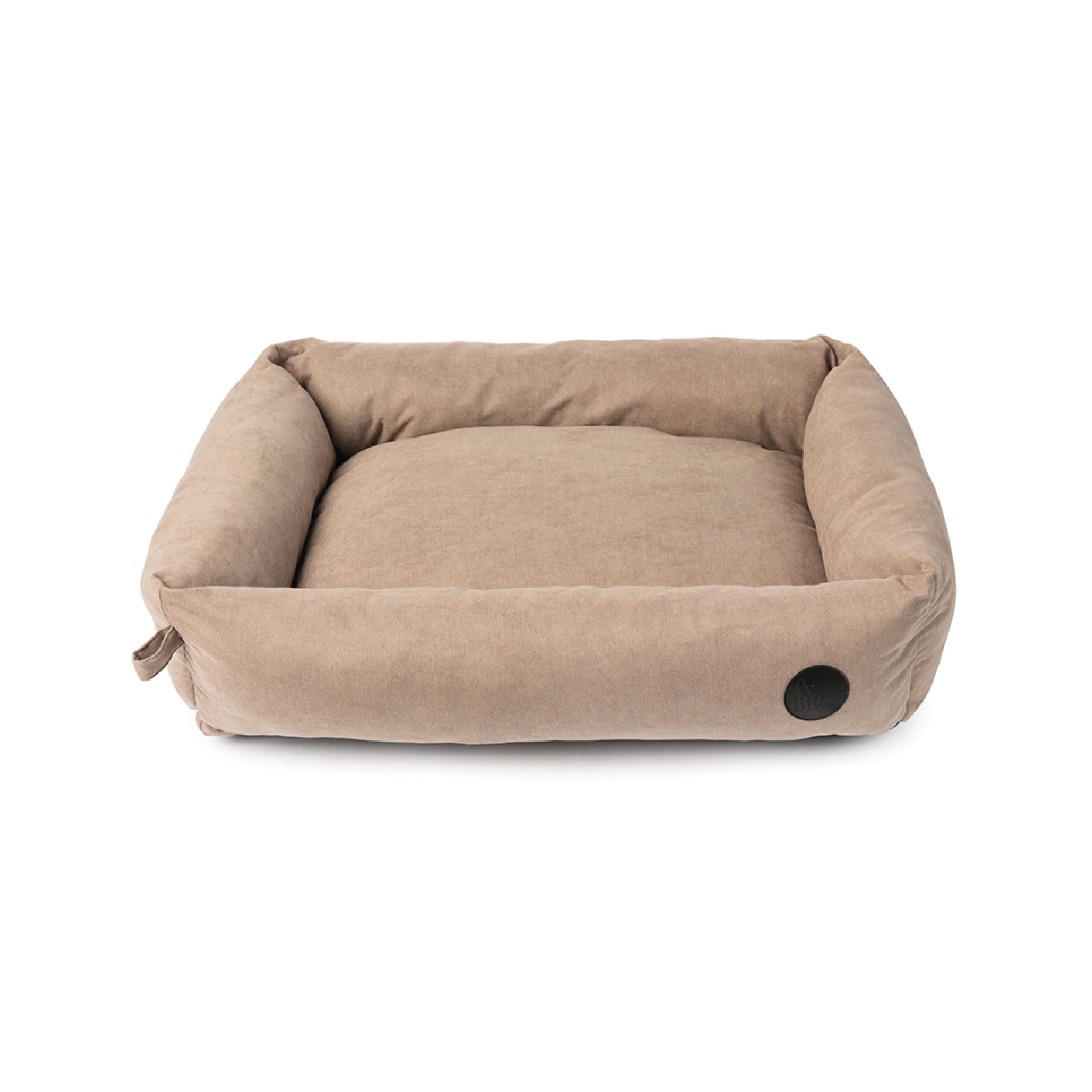 FuzzYard The Lounge Mocha Dog Bed