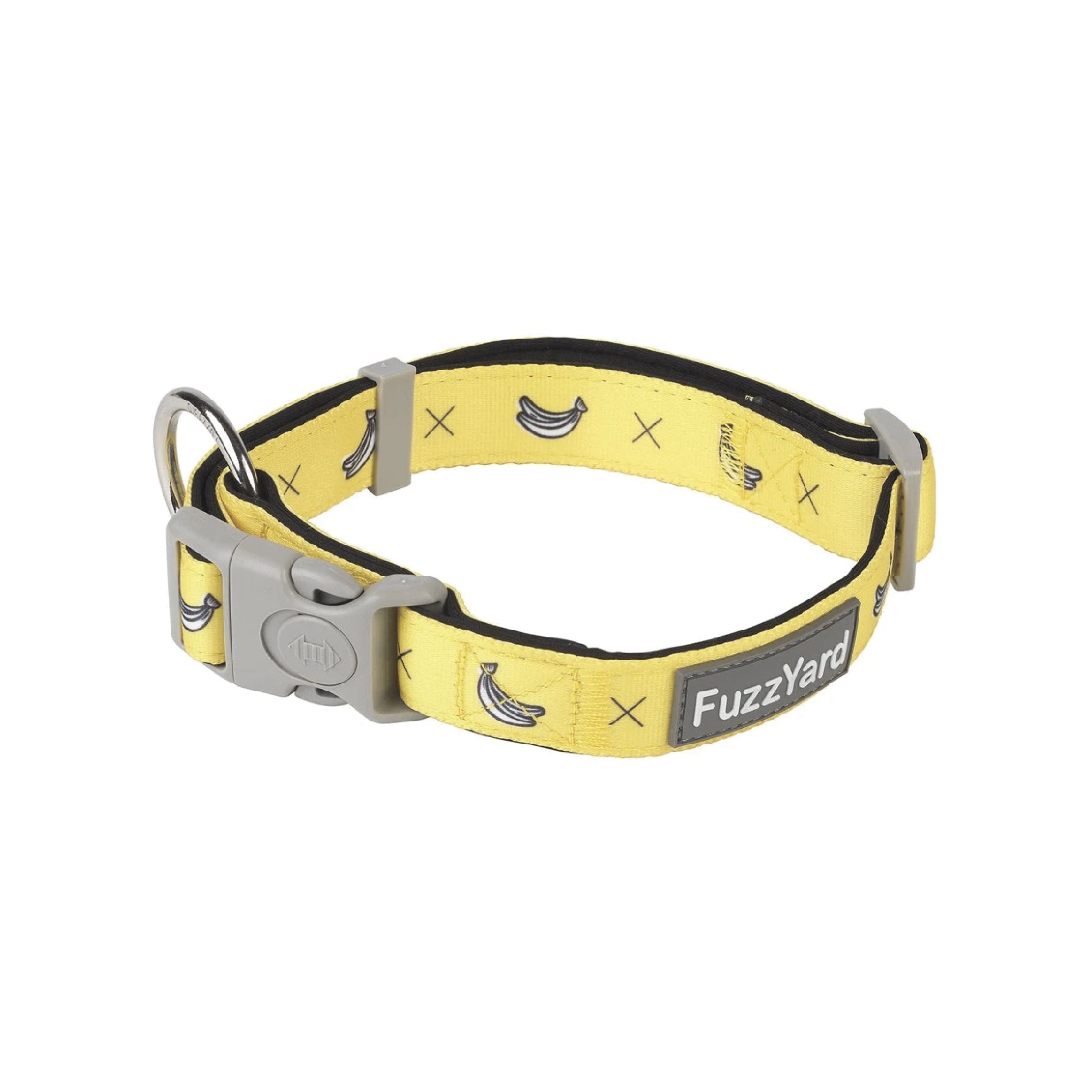 Fuzzyard Monkey Mania Dog Collar