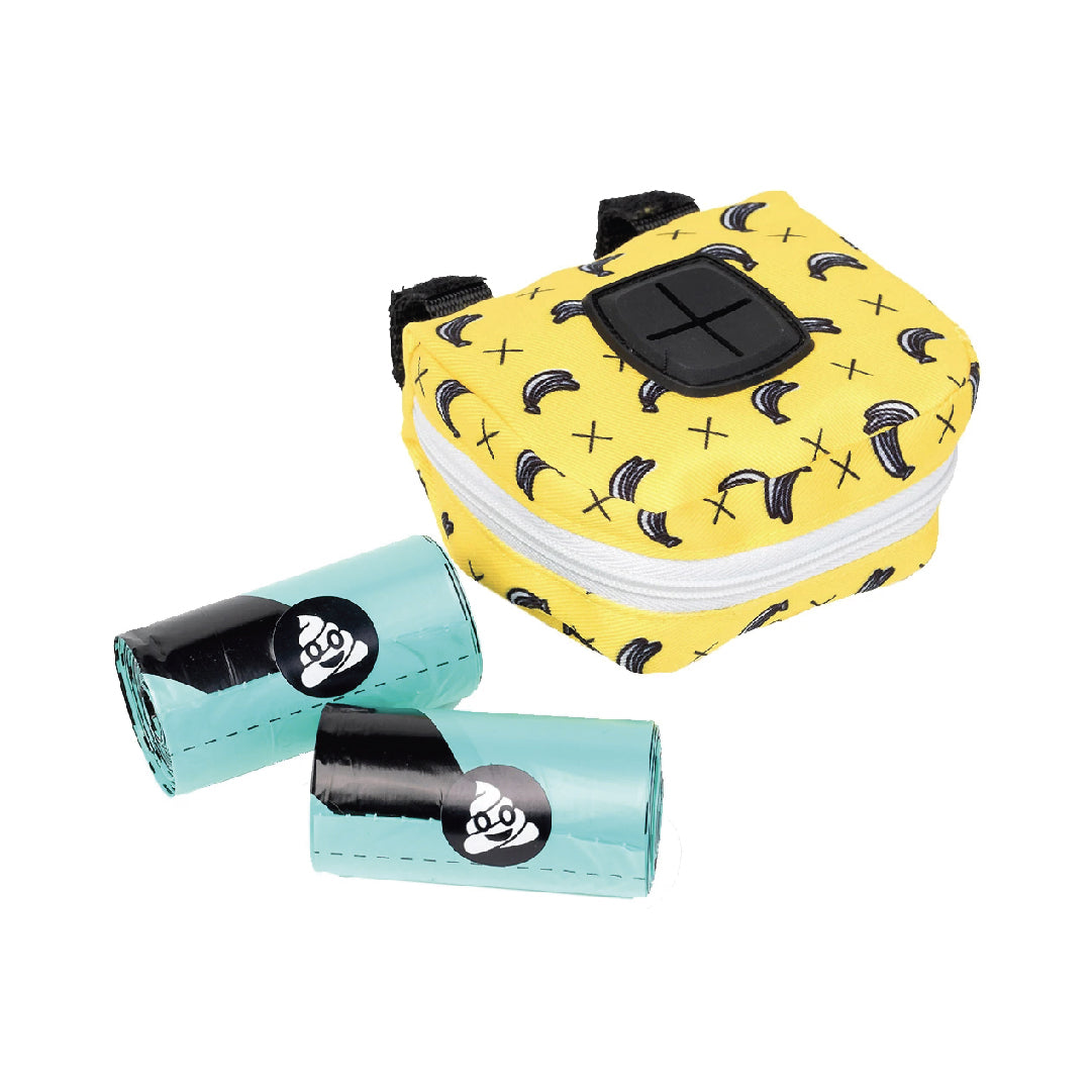 FuzzYard Monkey Mania Poop Dispenser Bag