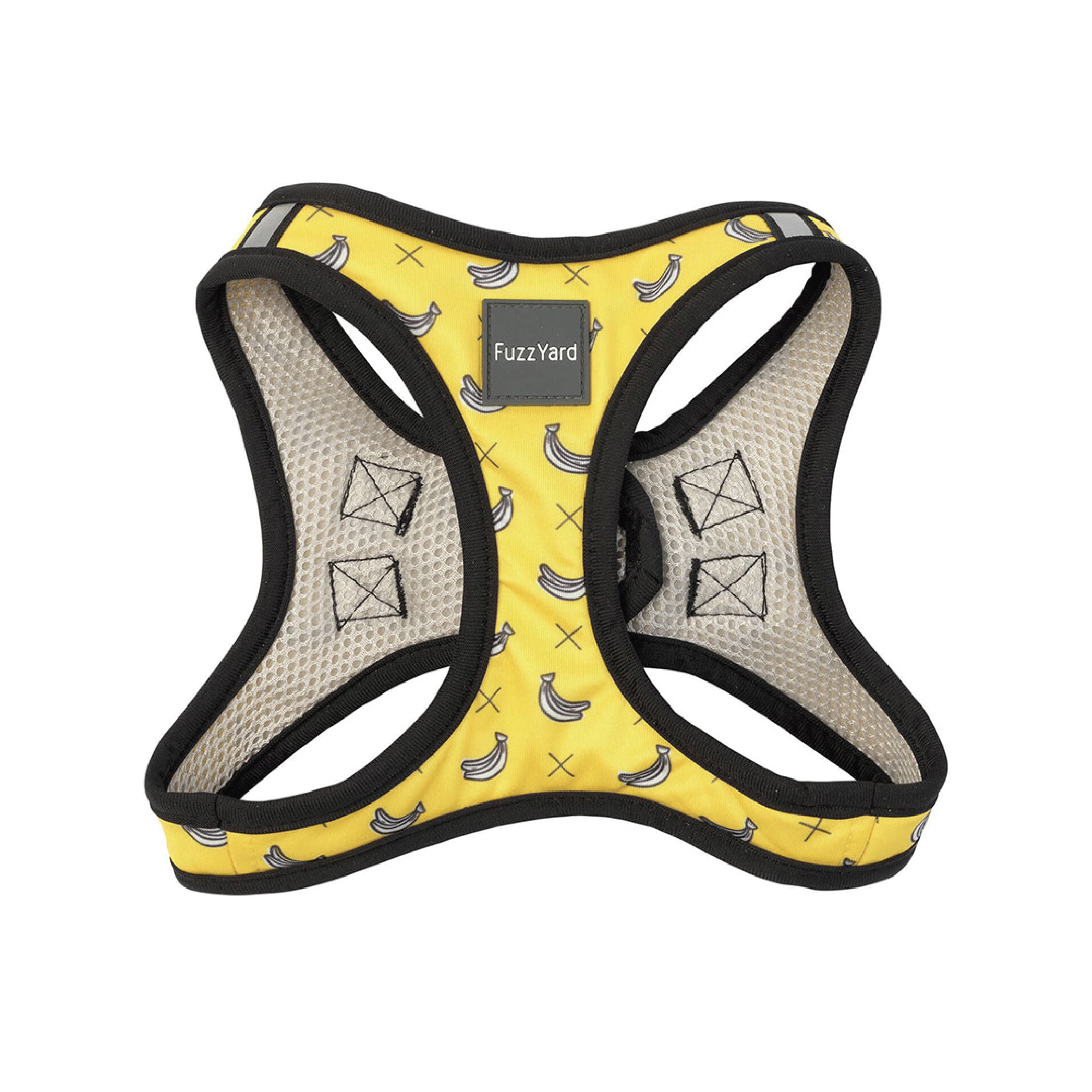 Fuzzyard Monkey Mania Step-In Dog Harness
