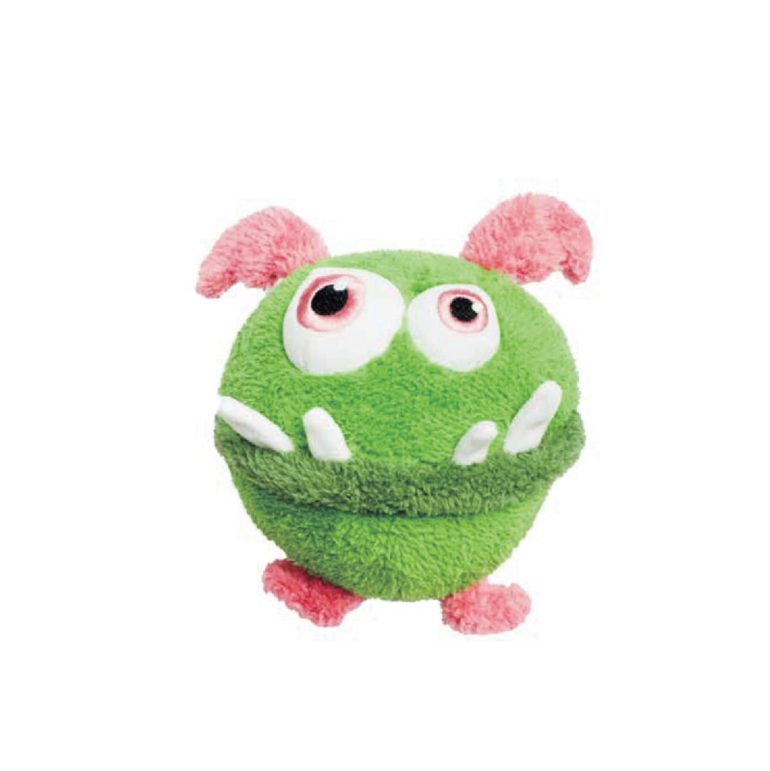 FuzzYard Yardsters PeeWee Green Dog Plush Toy