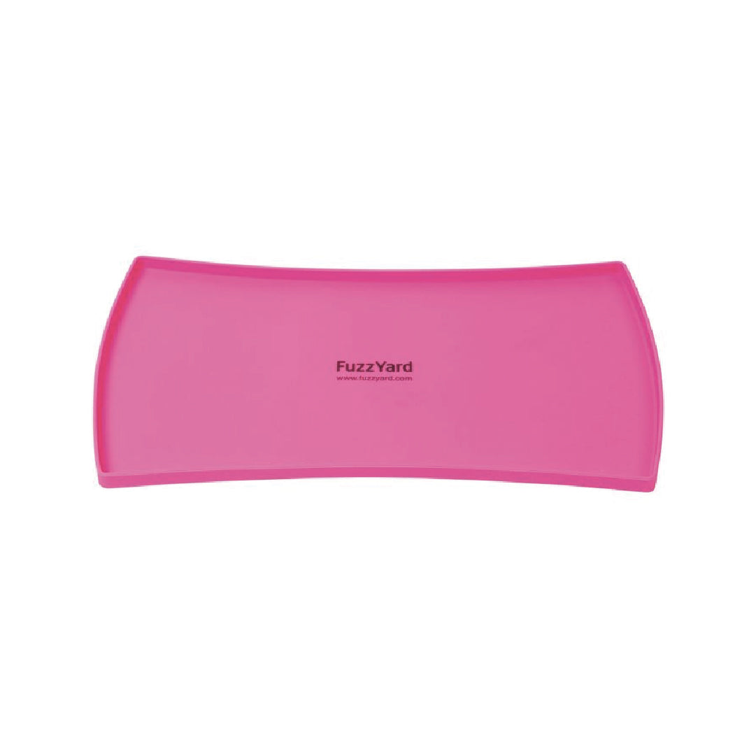 Fuzzyard Pink Silicon Feeding Mat
