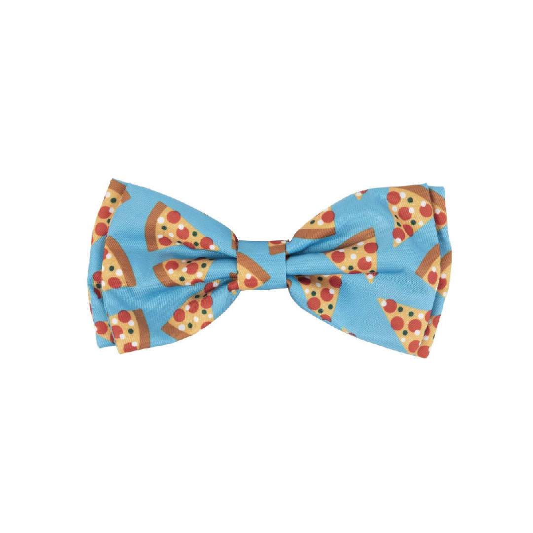 FuzzYard Pizza Lyf Pet Bow Tie