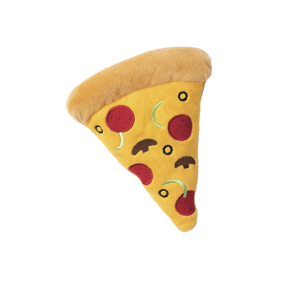 Fuzzyard Pizza Dog Plush Toy