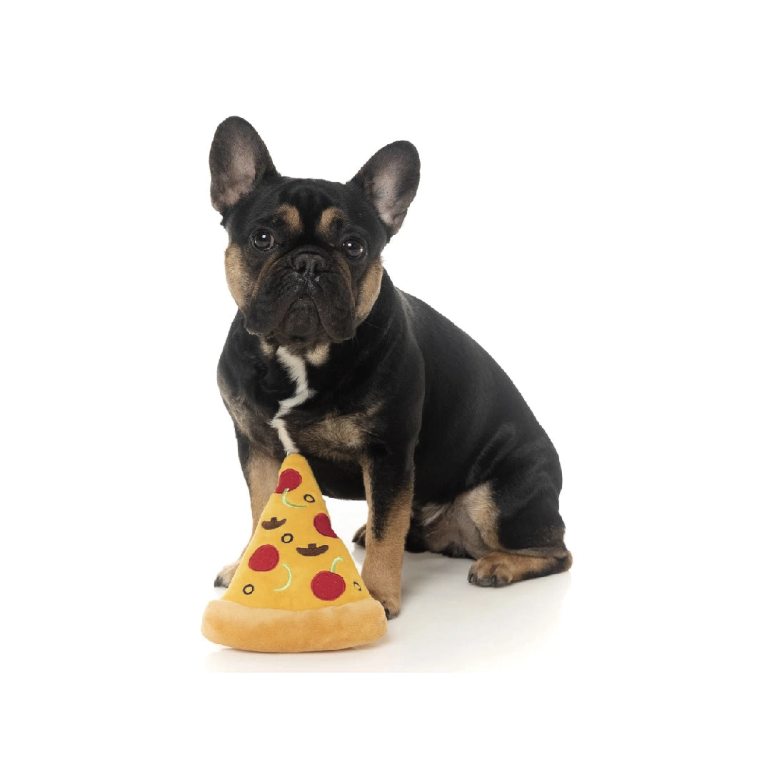 Fuzzyard Pizza Dog Plush Toy