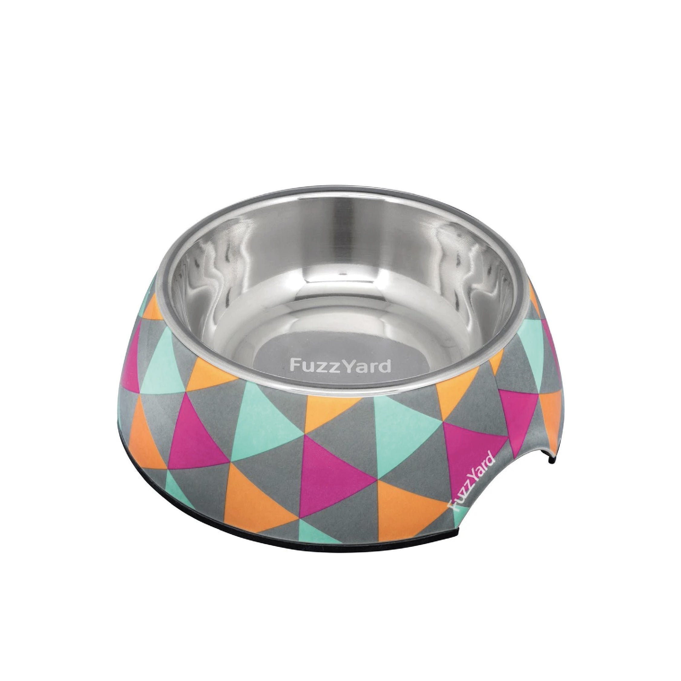 FuzzYard Easy Feeder Dog Bowl (Fuzzyard Pop)