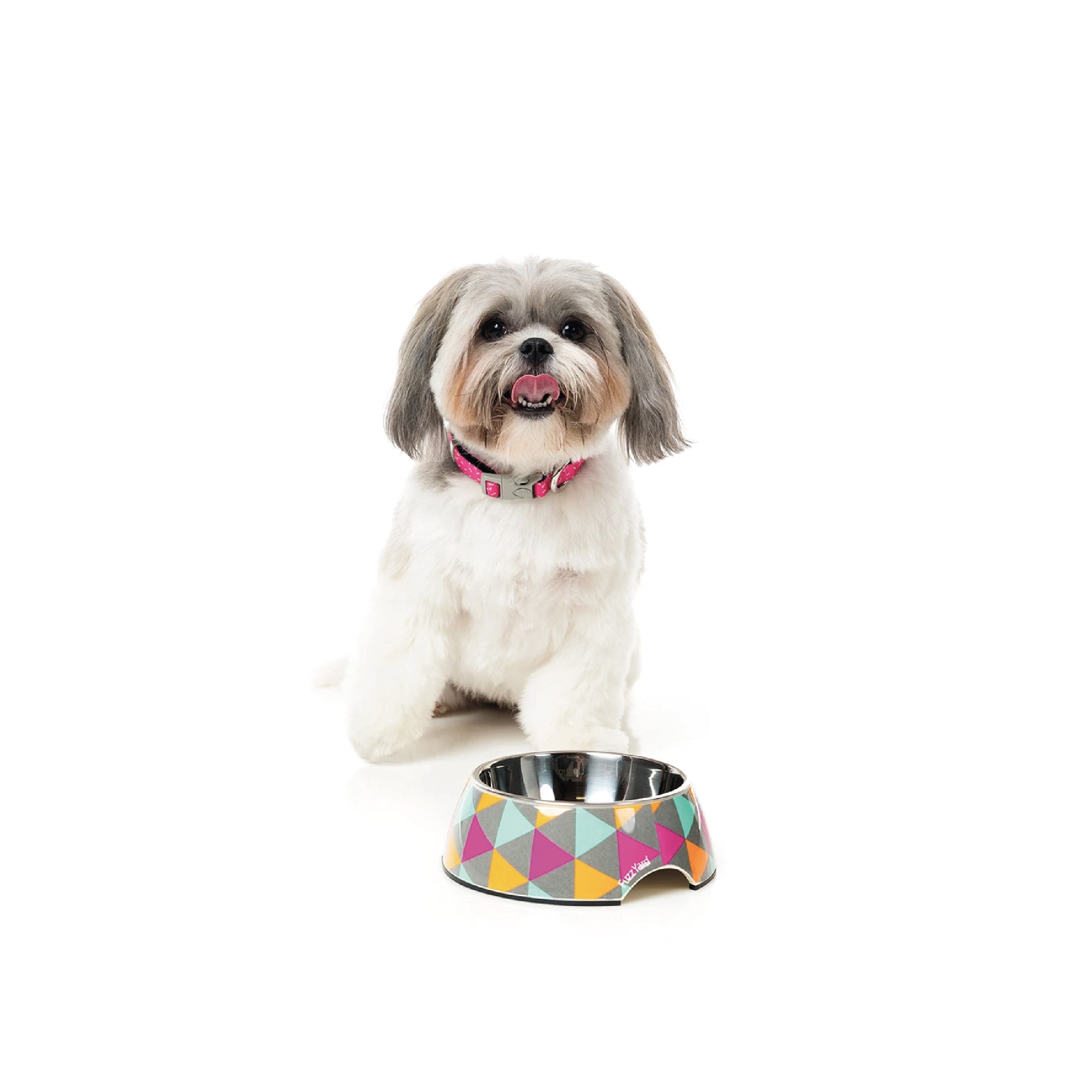 FuzzYard Easy Feeder Dog Bowl (Fuzzyard Pop)