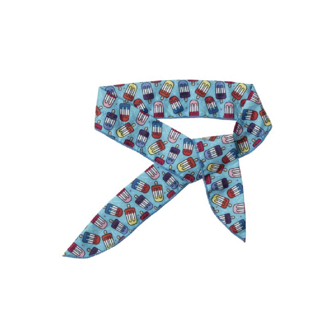 Fuzzyard Poppin' Popsicles Cooling Pet Bandana