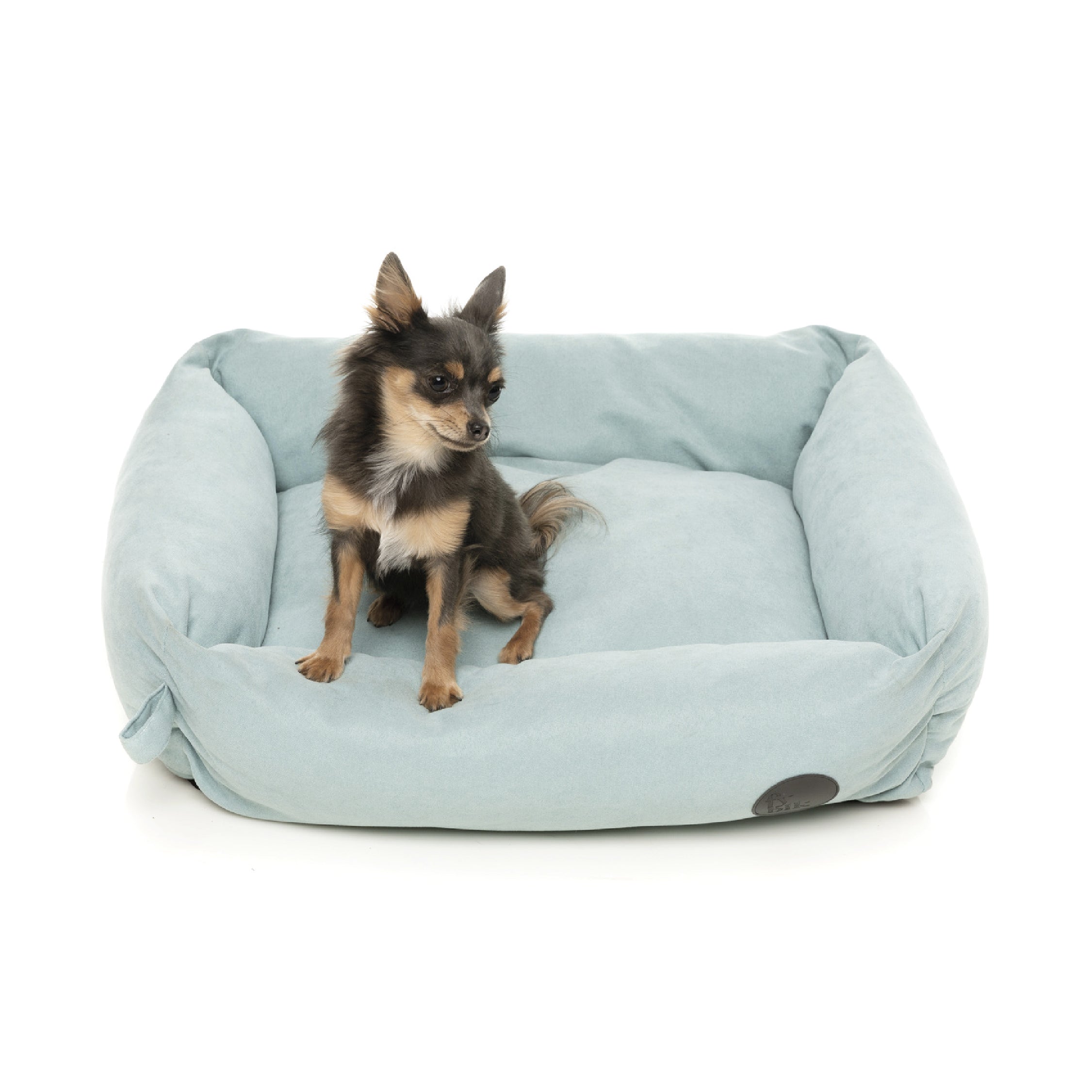 FuzzYard The Lounge Powder Blue Dog Bed