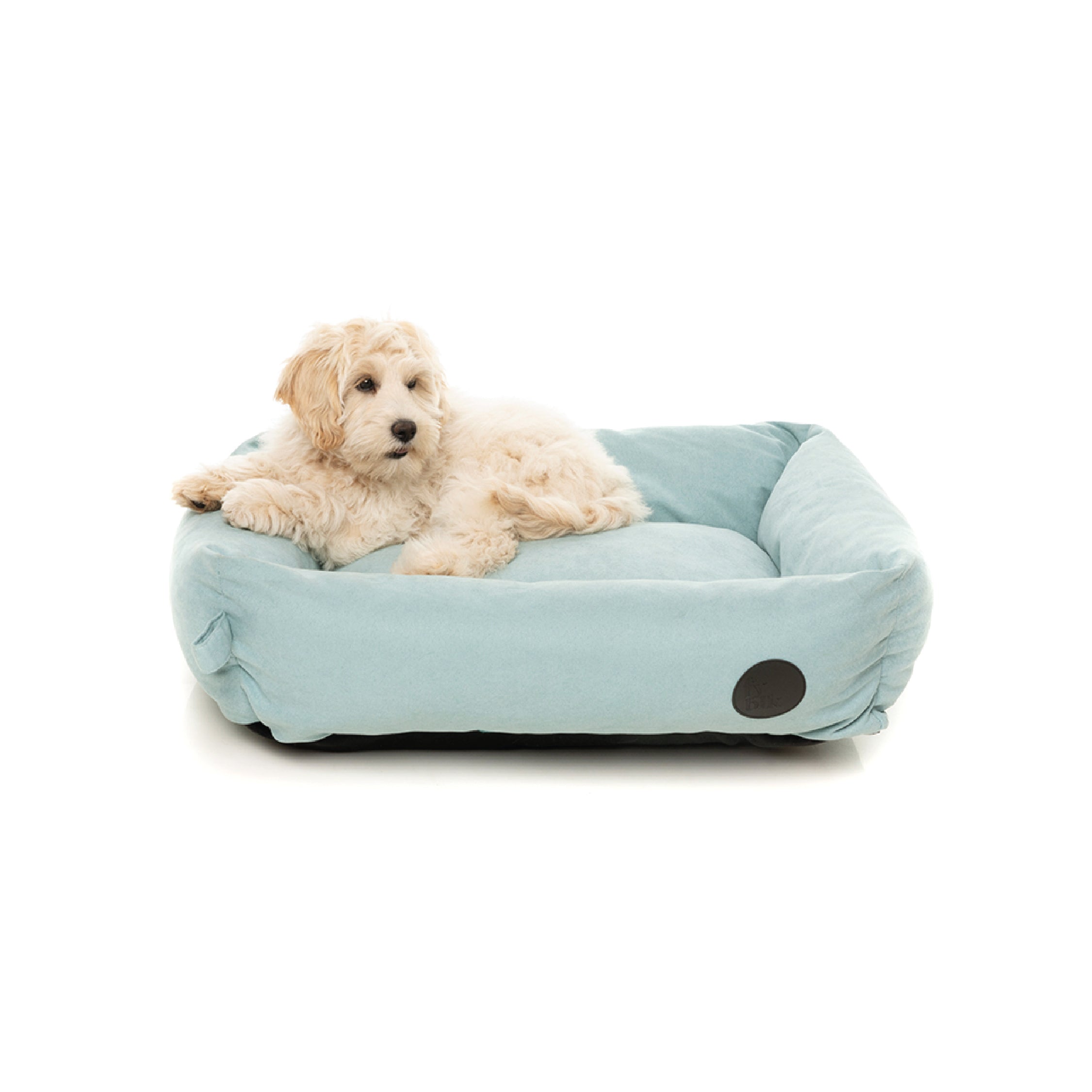 FuzzYard The Lounge Powder Blue Dog Bed