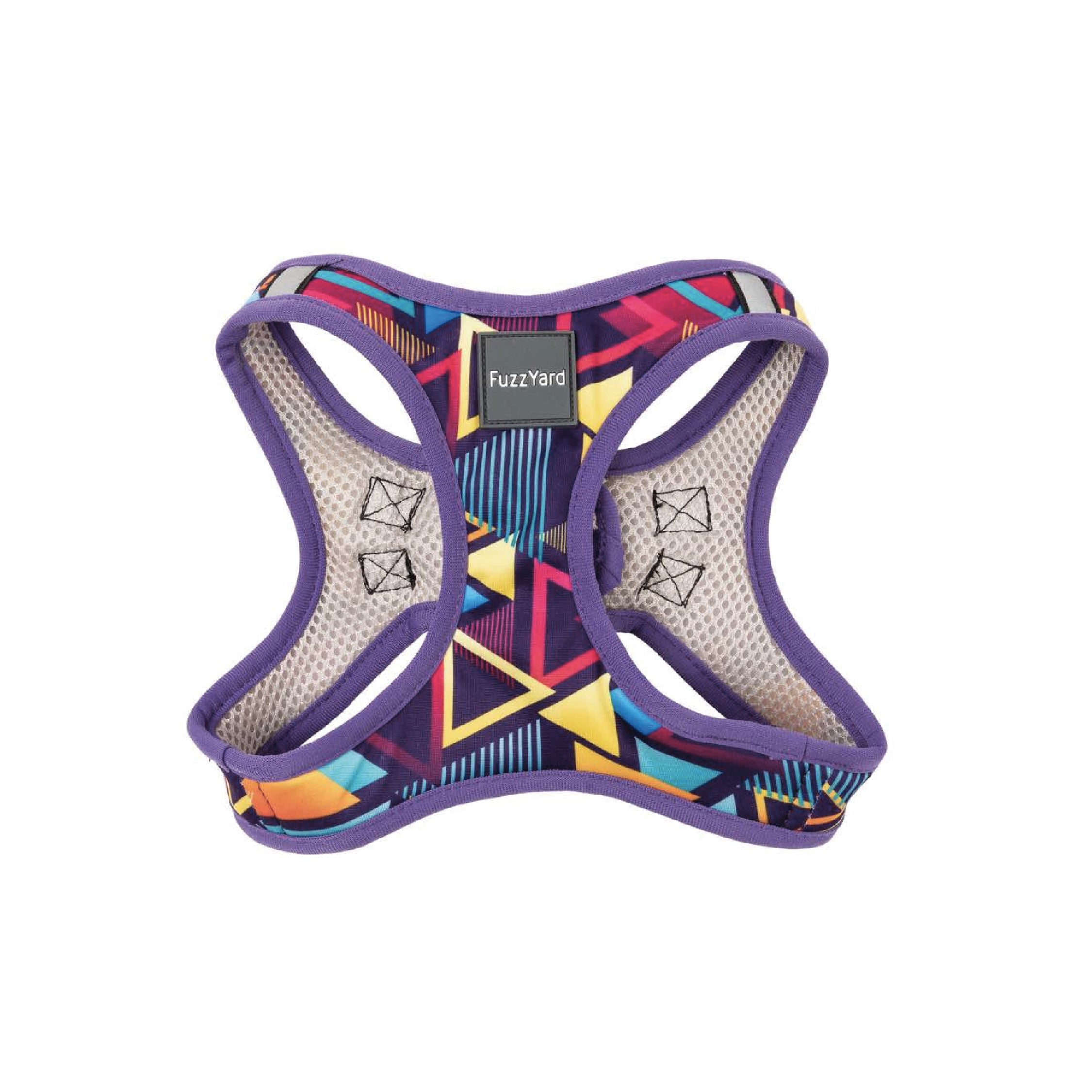 Fuzzyard Prism Step-In Dog Harness