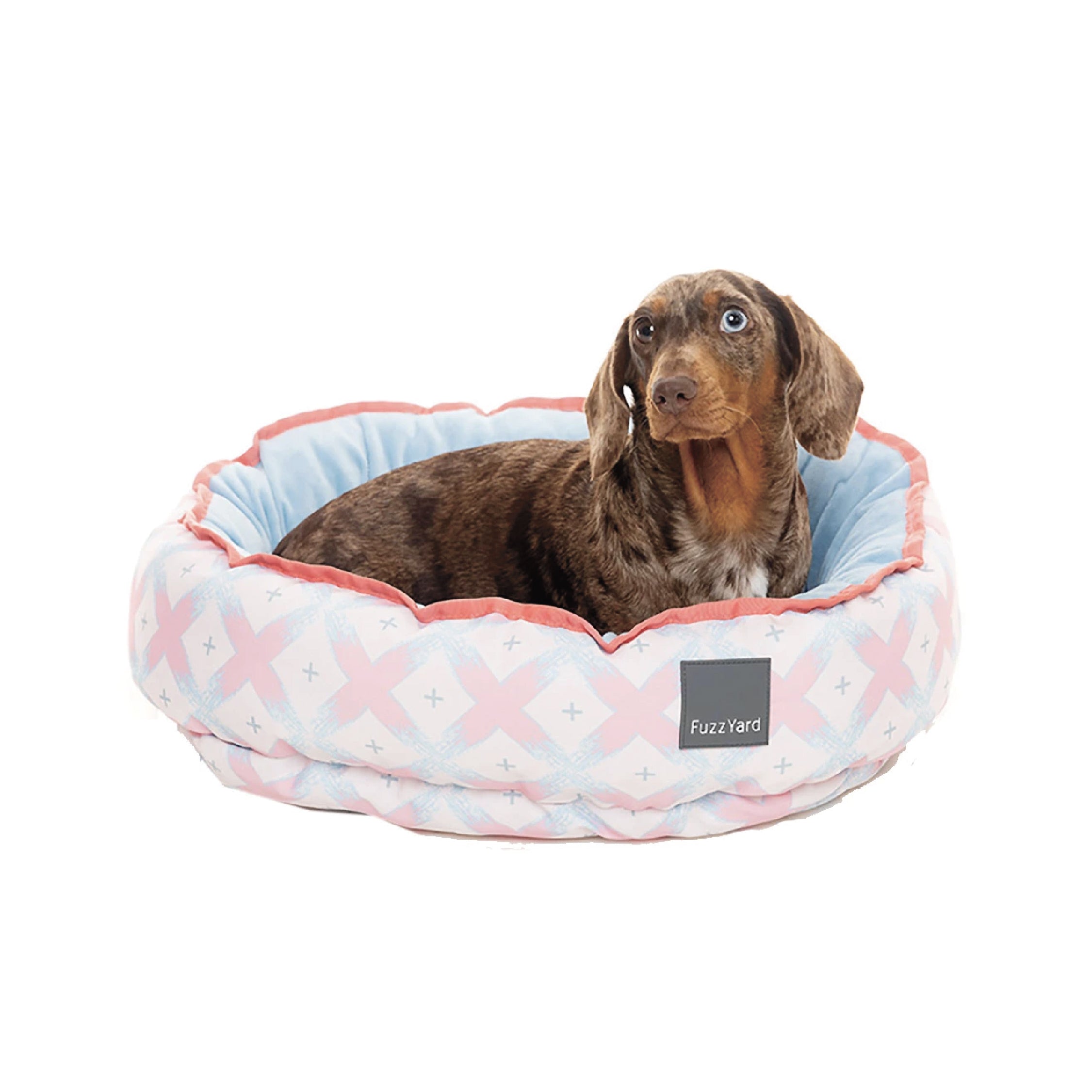 FuzzYard Saatchi Reversible Dog Bed