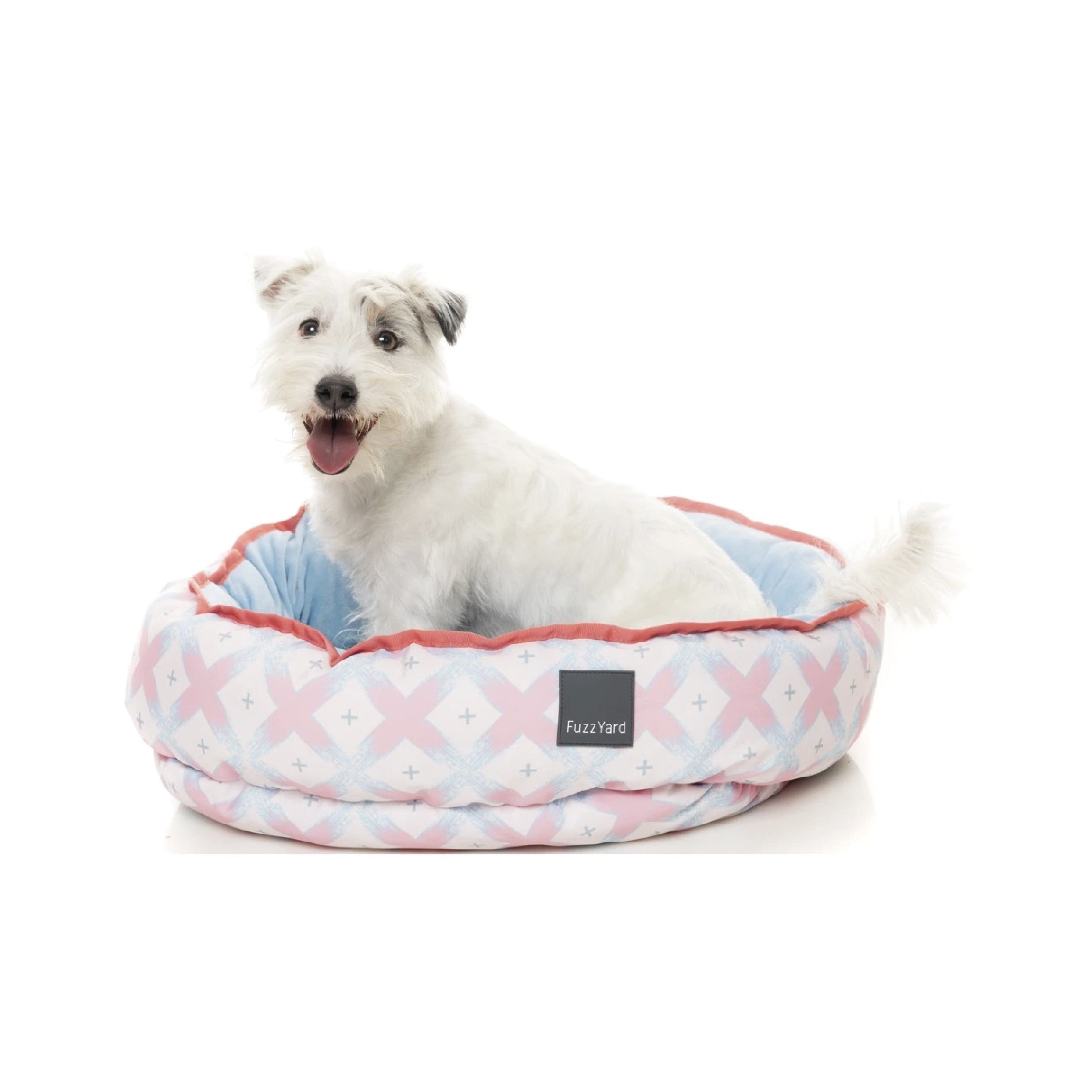 FuzzYard Saatchi Reversible Dog Bed
