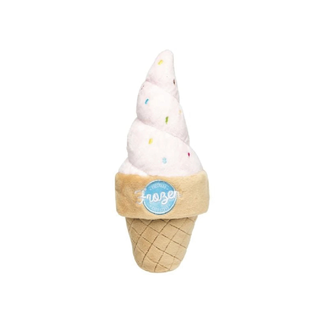 Fuzzyard Soft Serve Ice Cream Dog Plush Toy