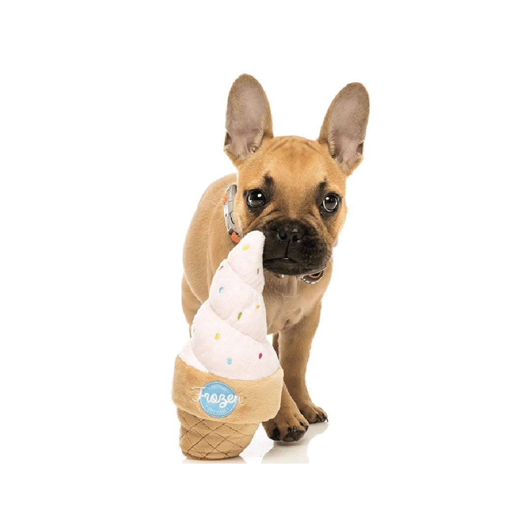 Fuzzyard Soft Serve Ice Cream Dog Plush Toy