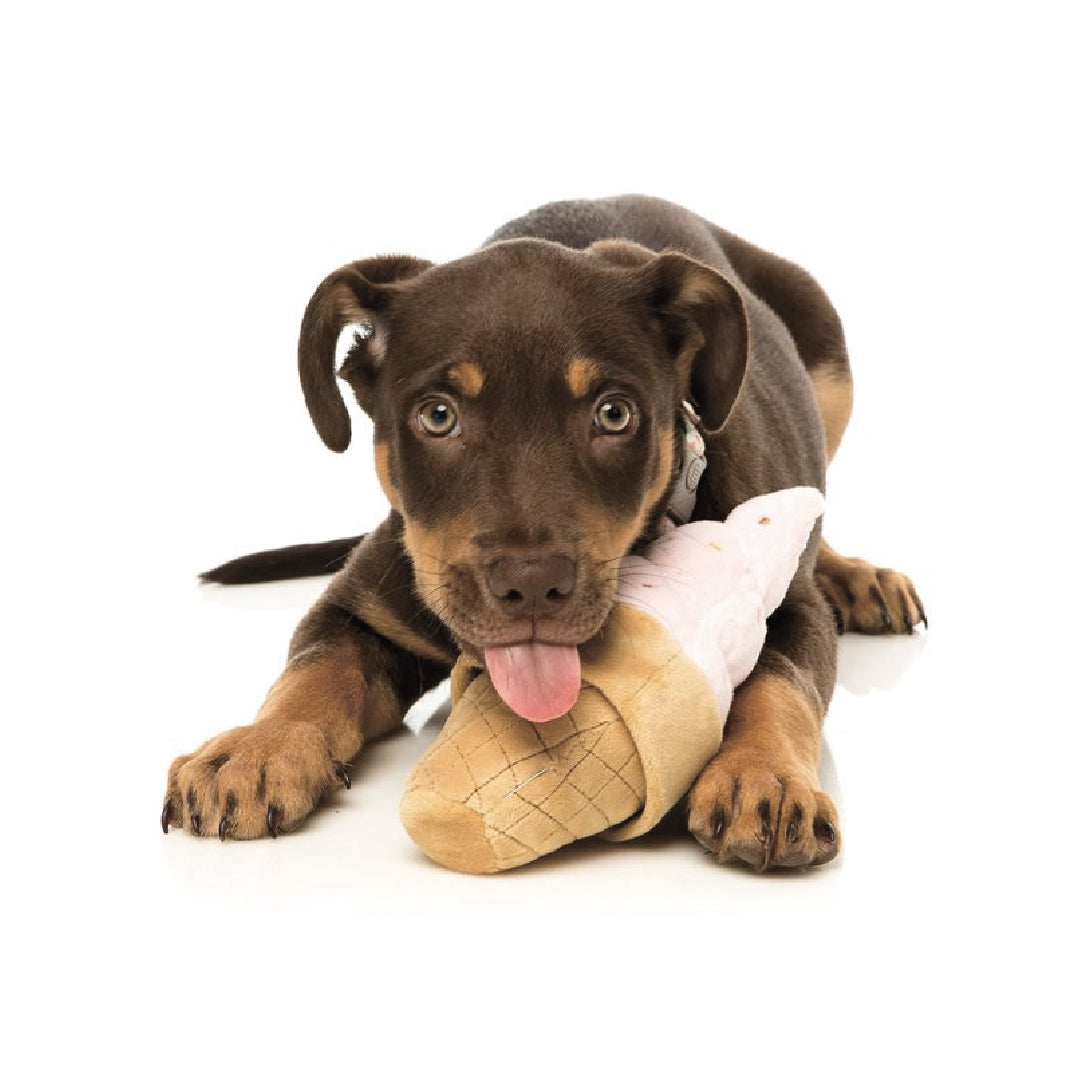 Fuzzyard Soft Serve Ice Cream Dog Plush Toy