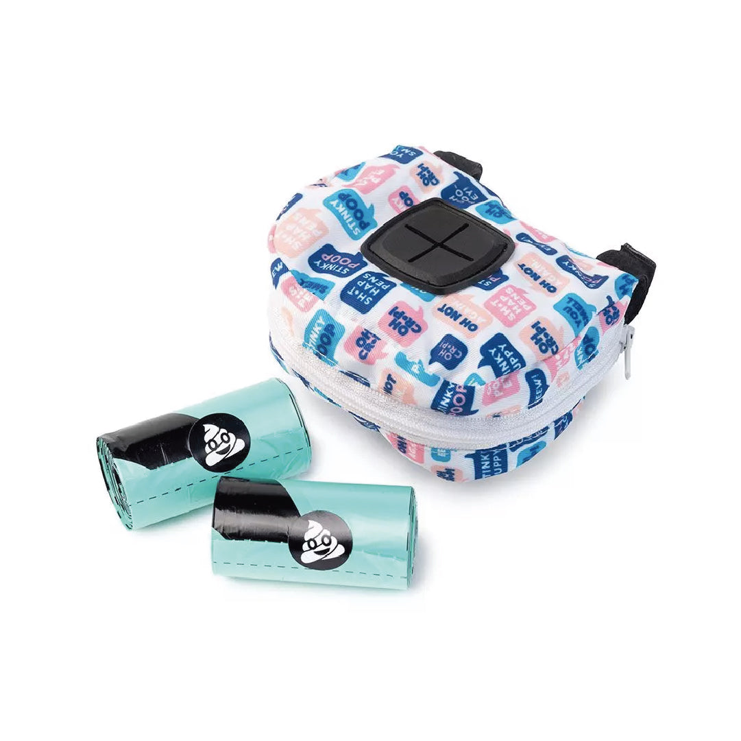 FuzzYard What The Poop Poop Dispenser Bag