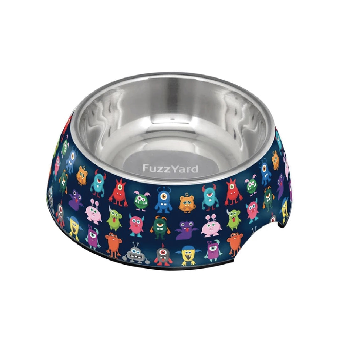 FuzzYard Easy Feeder Bowl (Yard Monsters)