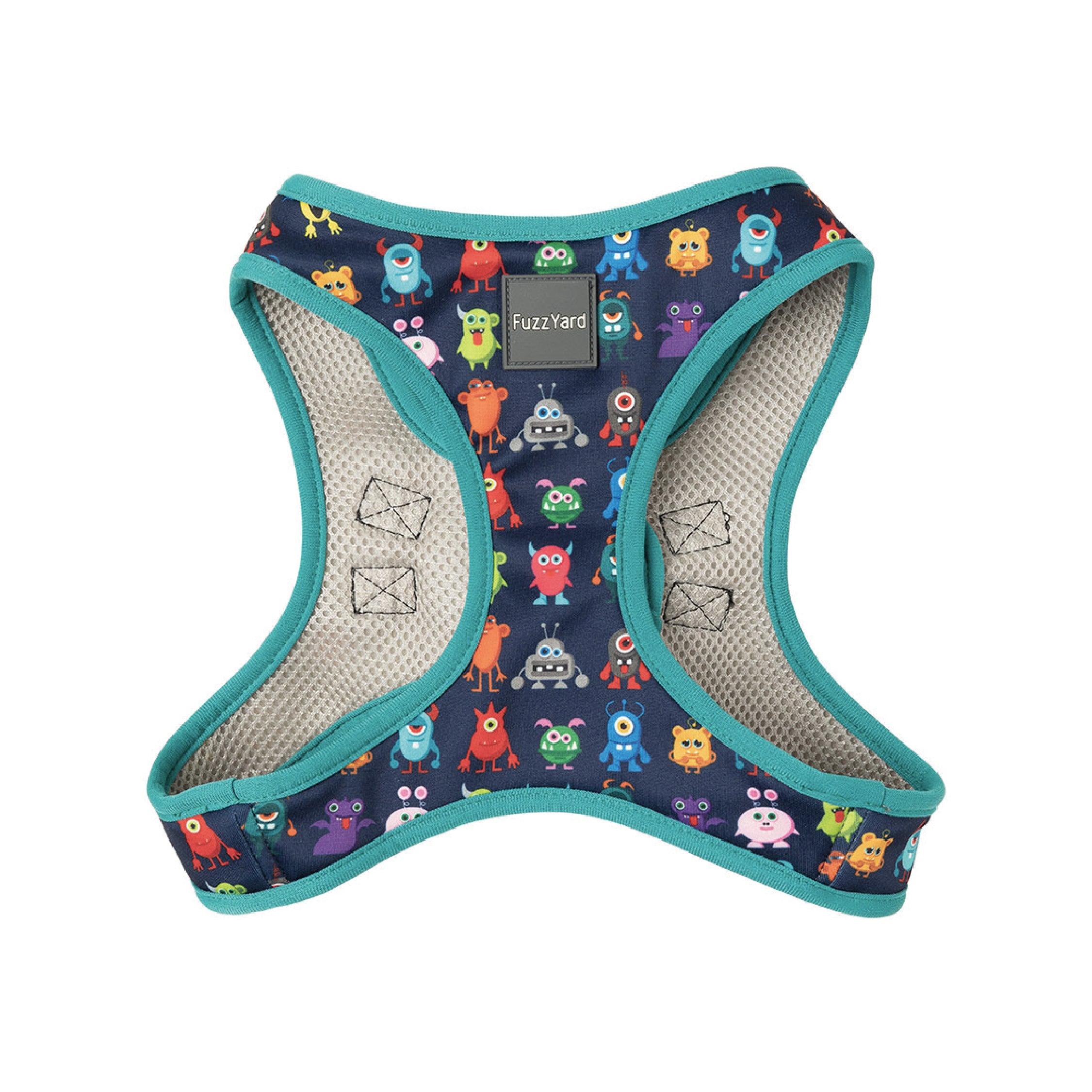 Fuzzyard Yardsters Step-In Dog Harness
