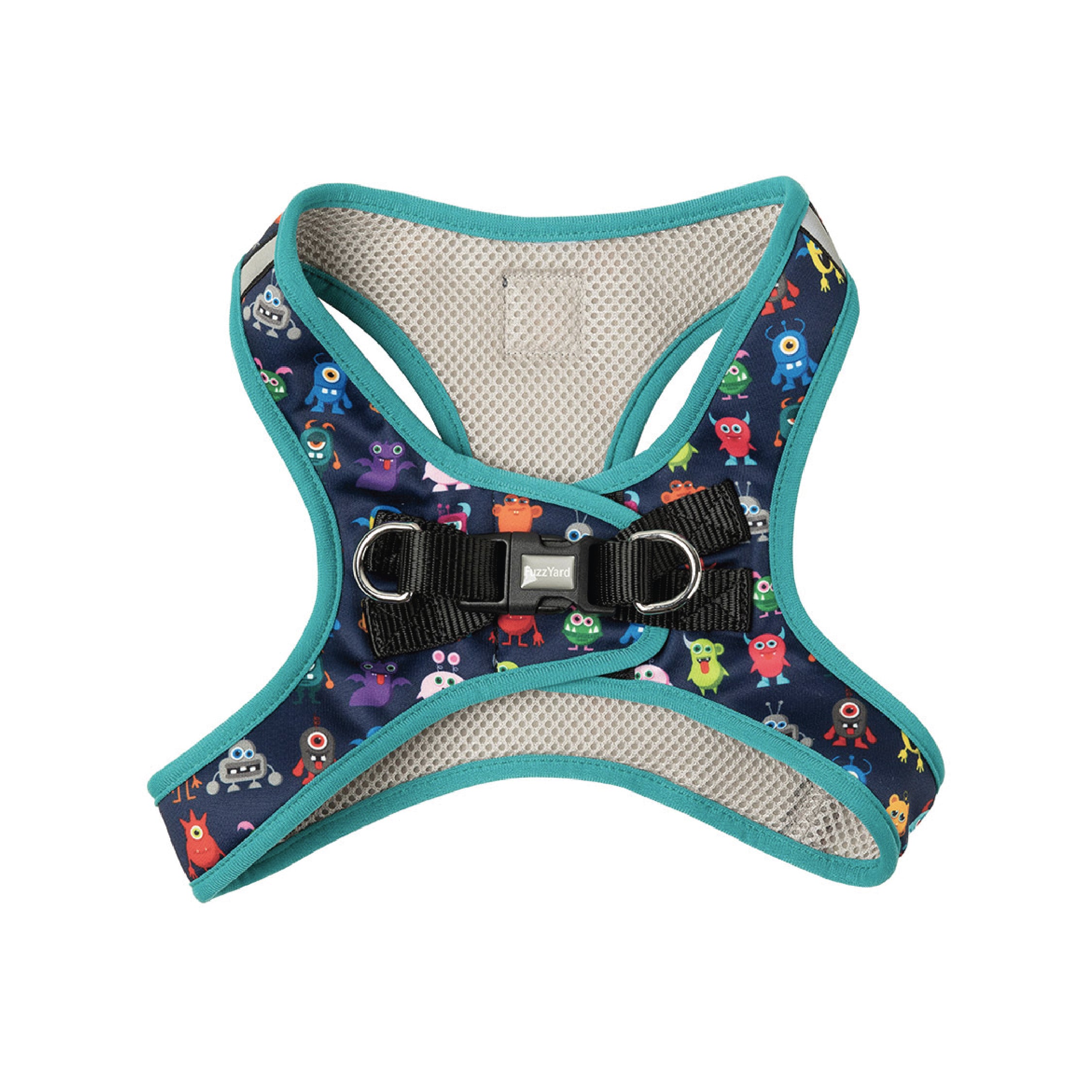 Fuzzyard Yardsters Step-In Dog Harness