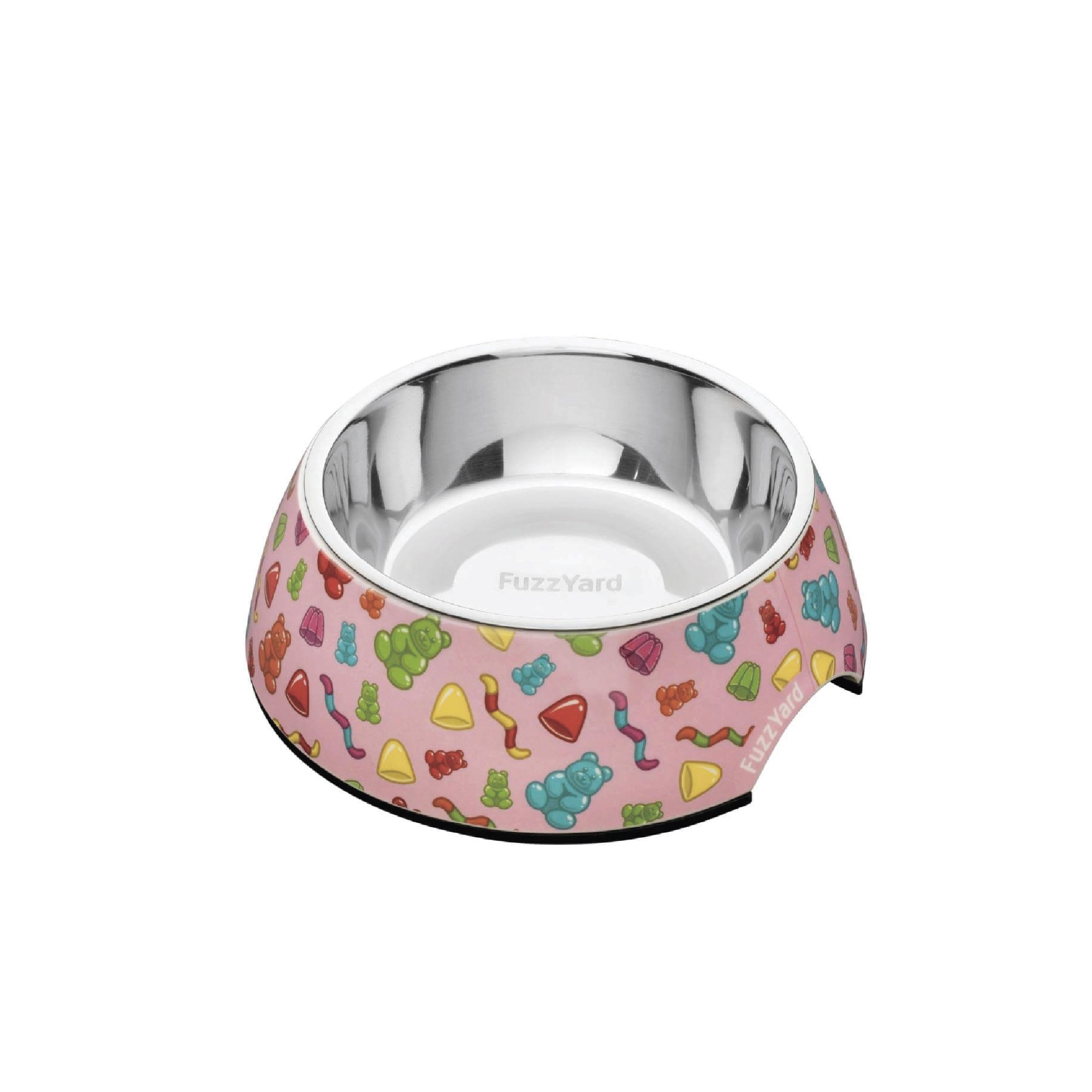 FuzzYard Easy Feeder Dog Bowl (Jelly Bears)