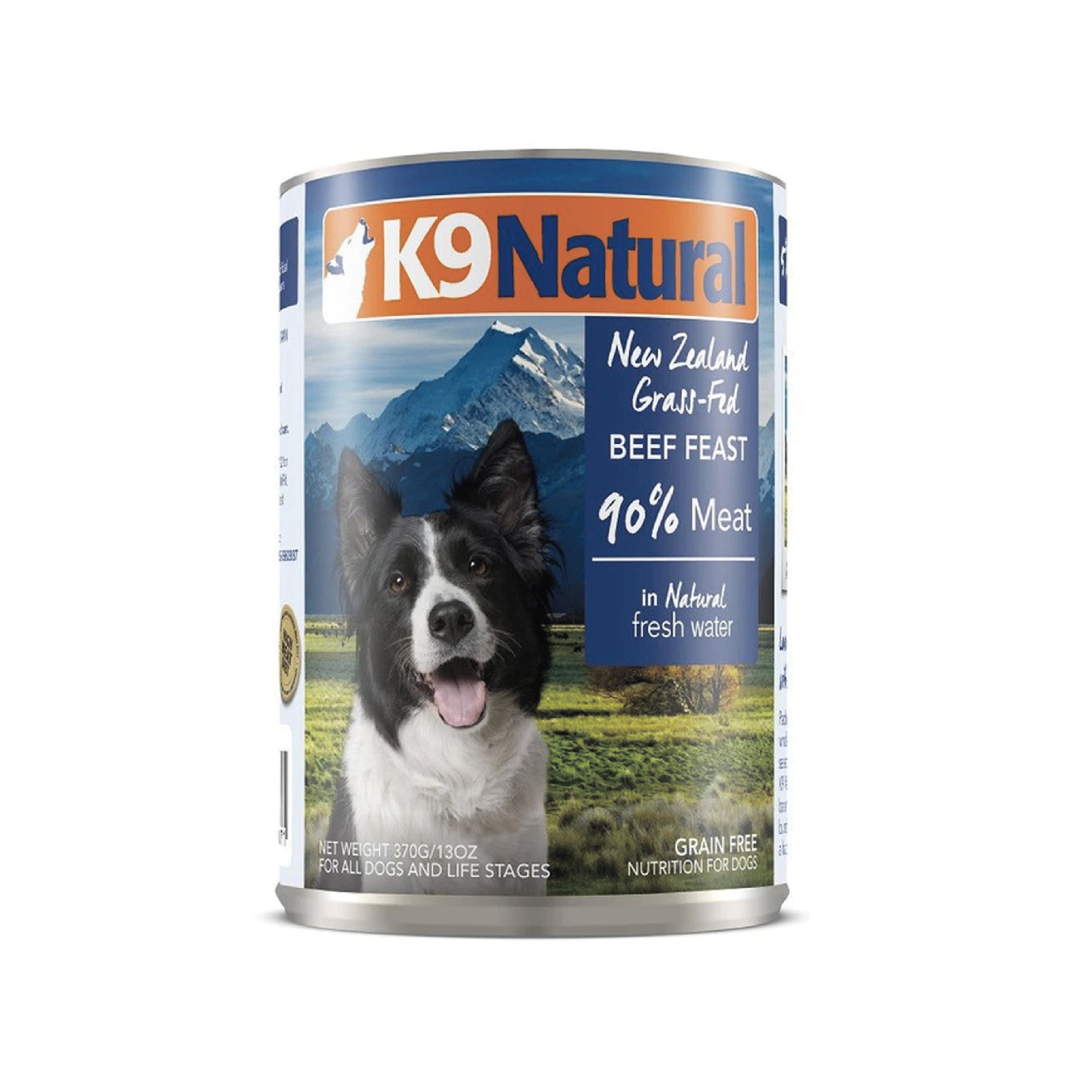K9 Natural Beef Feast Canned Dog Food