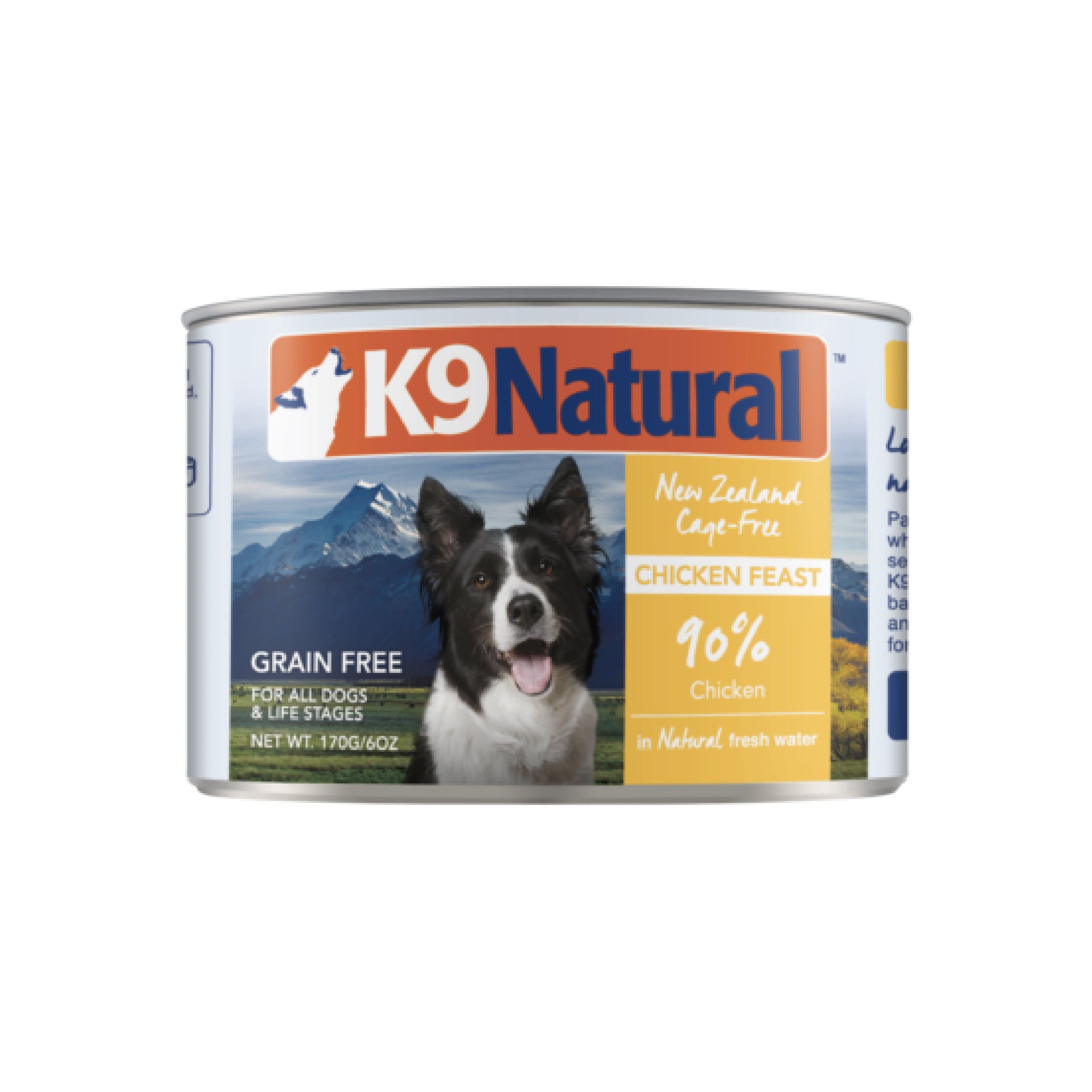 K9 Natural Chicken Feast Canned Dog Food