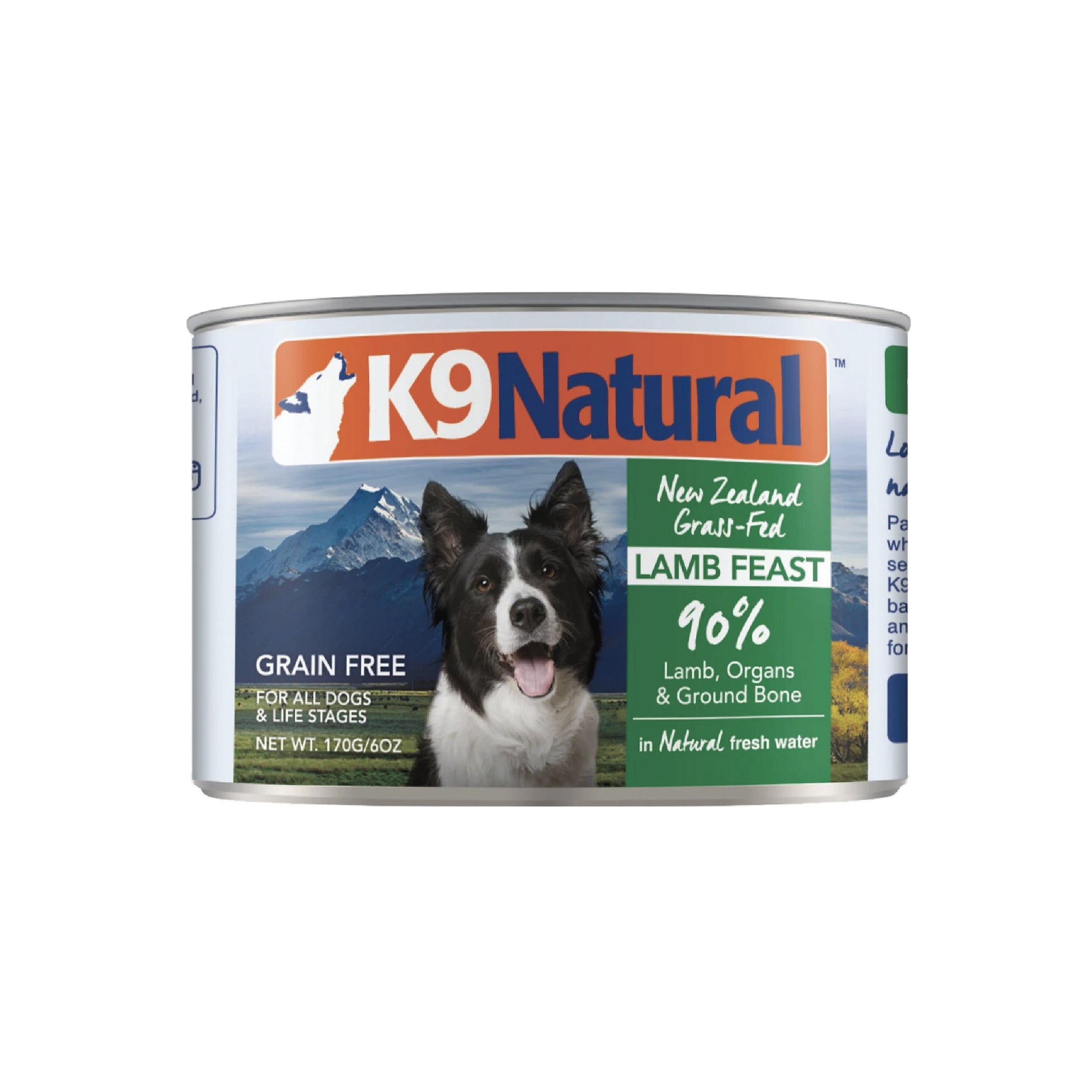 K9 Natural Lamb Feast Canned Dog Food