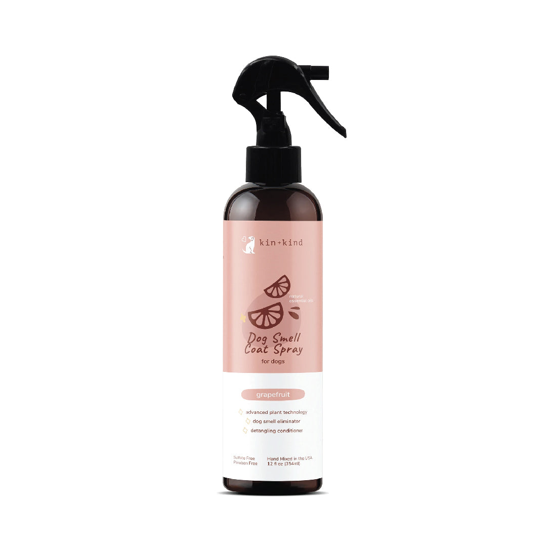 Kin+Kind Energizing Grapefruit Dog Smell Coat Spray (354ml)