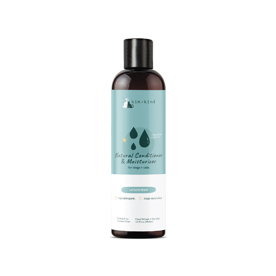 Kin+Kind Natural Conditioner & Moisturizer (354ml)