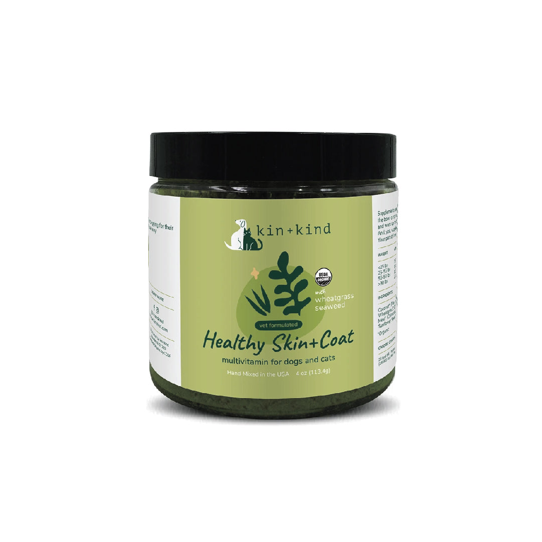 Kin+Kind Healthy Skin & Coat (4oz)