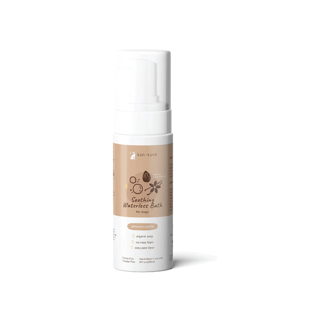 Kin+Kind Soothing Almond+Vanilla Waterless Bath