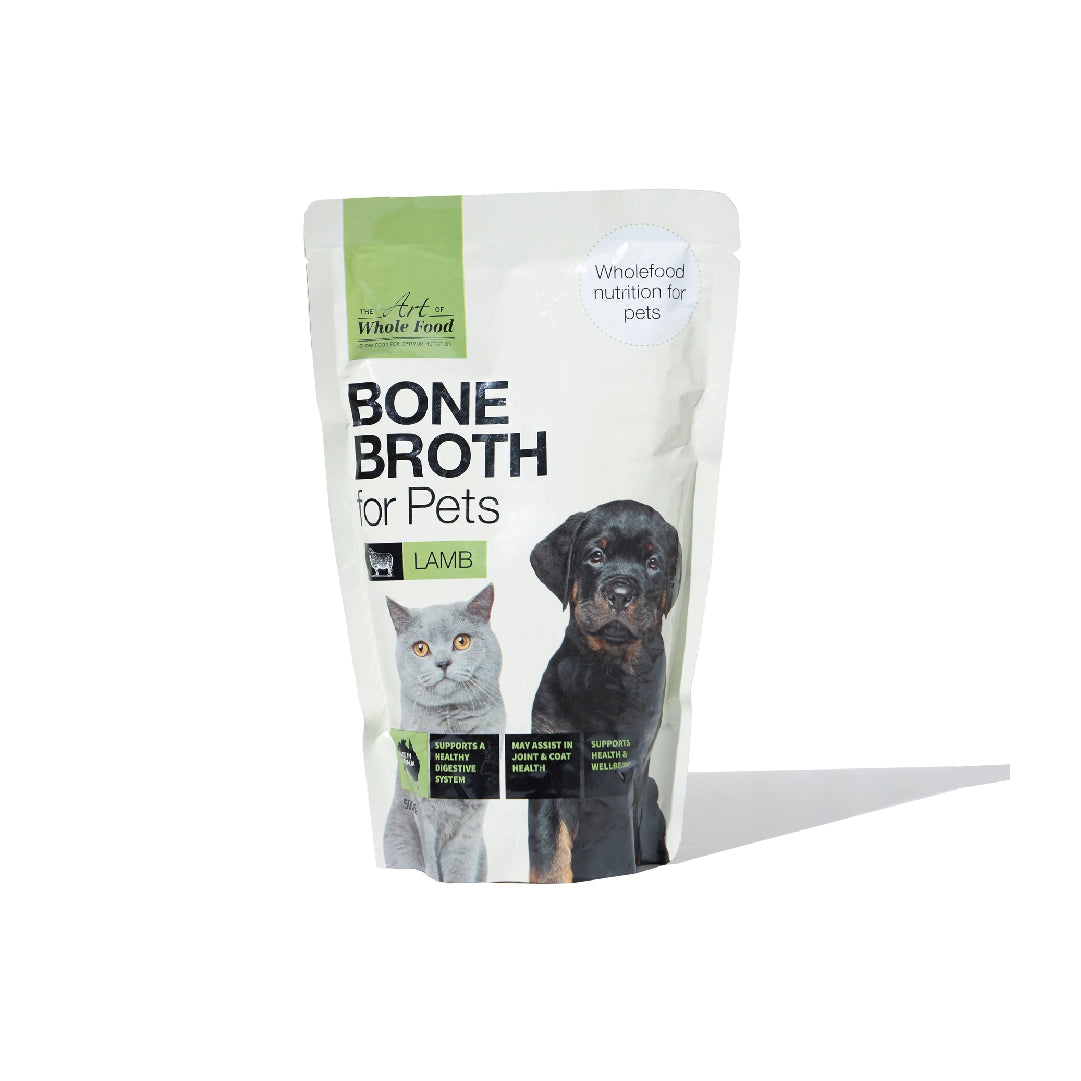 The Art of Whole Food Lamb Bone Broth