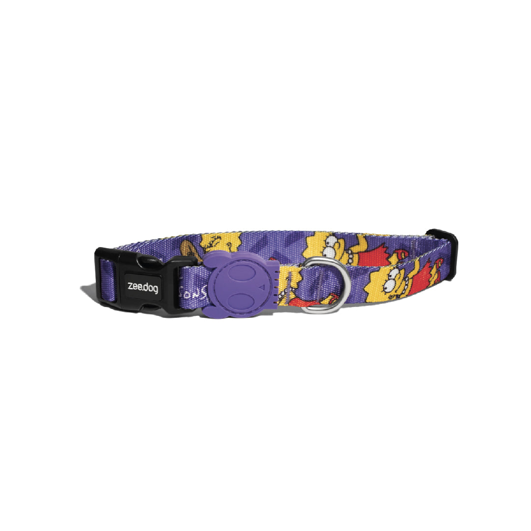Zee Dog Lisa Simpson Dog Collar