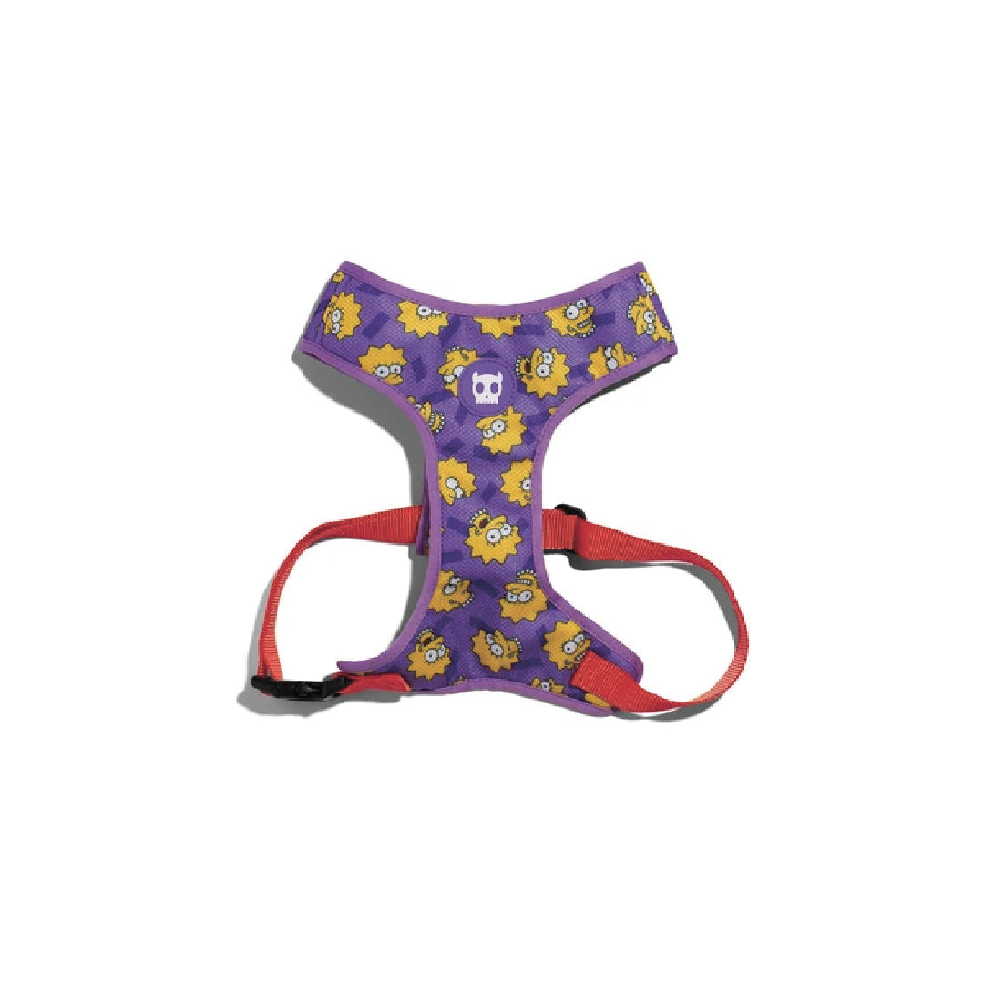 Zee Dog Lisa Simpson Air Mesh Dog Harness