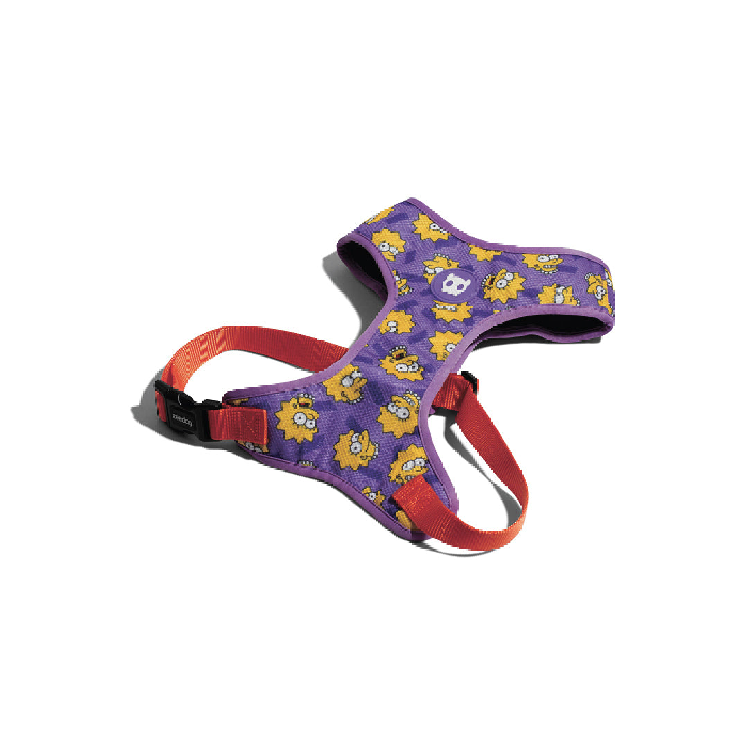 Zee Dog Lisa Simpson Air Mesh Dog Harness