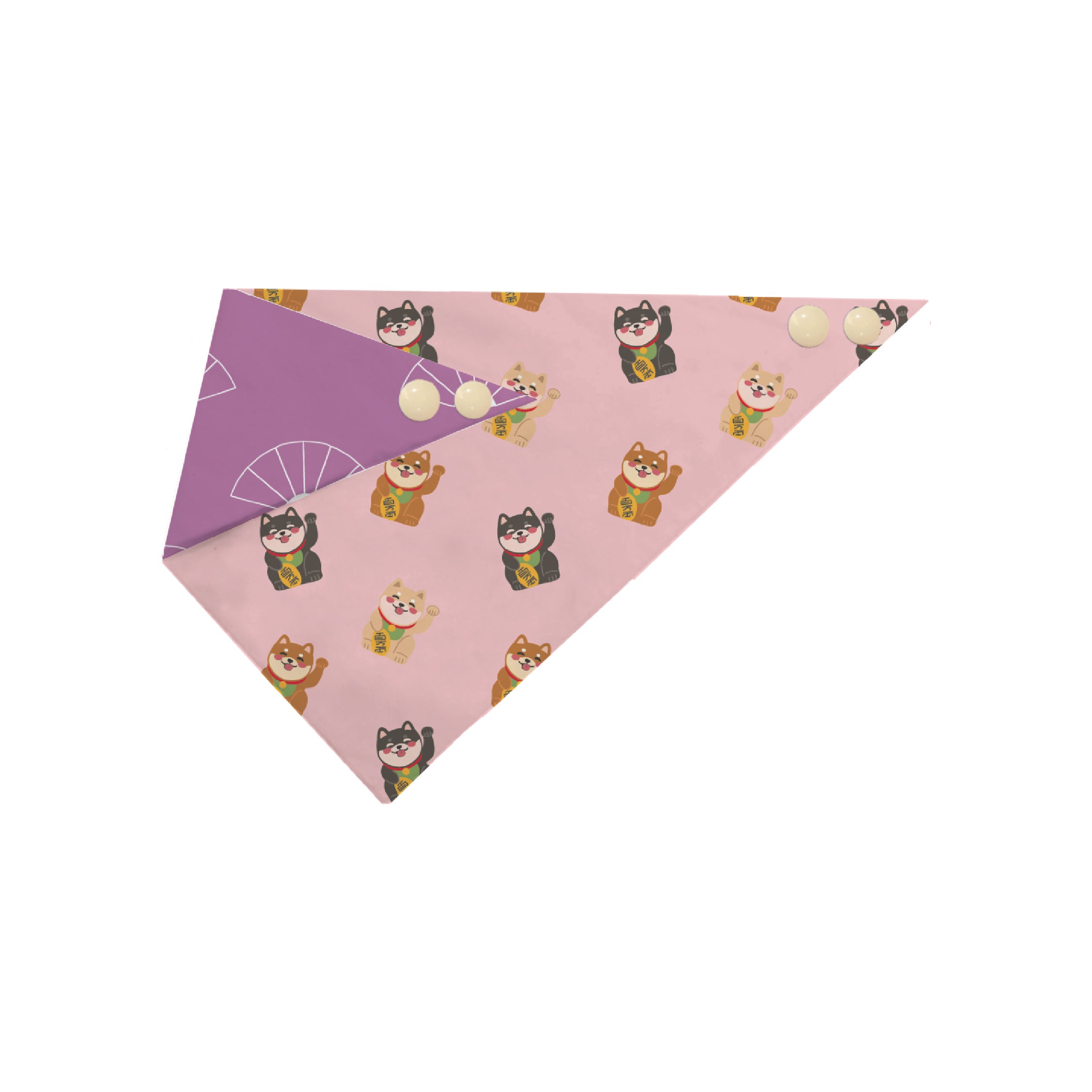 Shiba Dog Bandana - Lucky Shiba