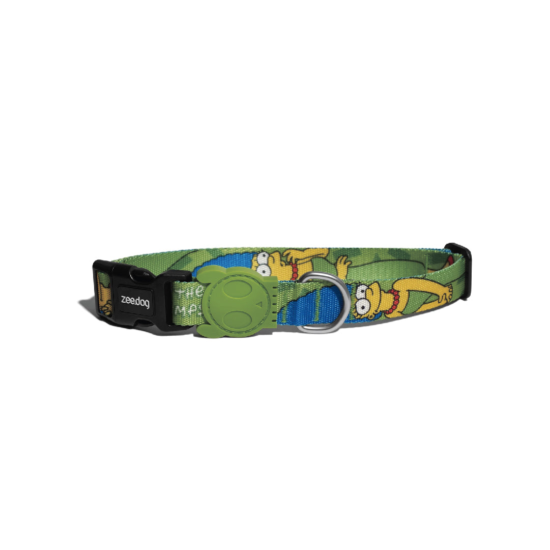Zee Dog Marge Simpson Dog Collar