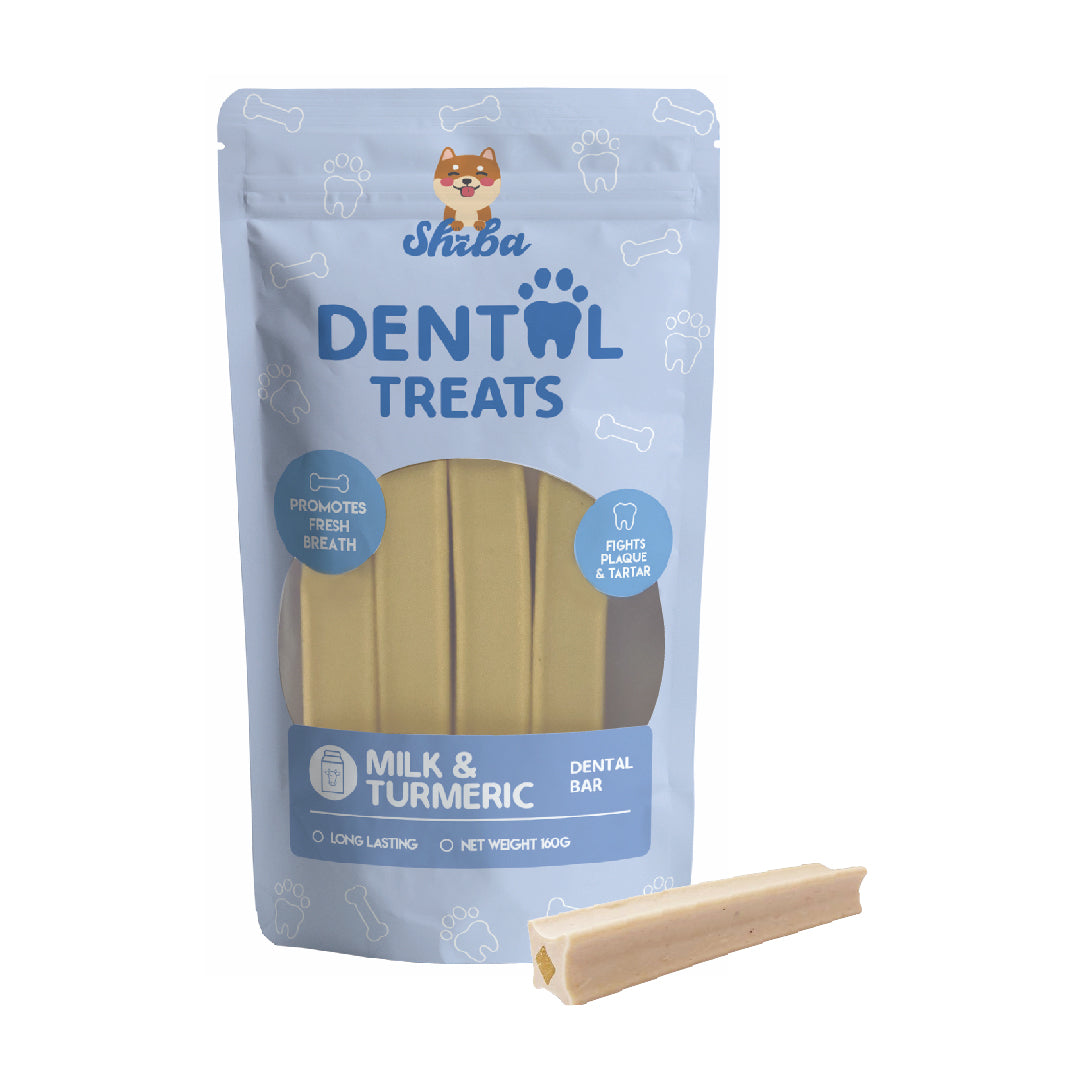 Shiba Milk & Turmeric Dental Bar