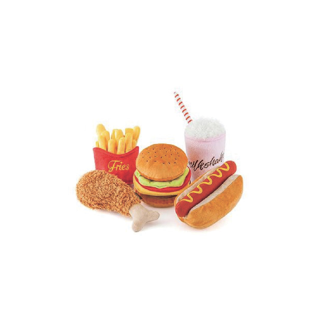 P.L.A.Y Mini American Classic Dog Plush Toy