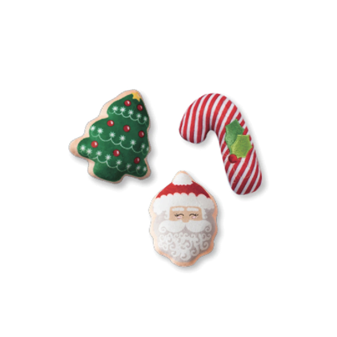 Fringe Studio Mini Dear Santa Christmas Dog Plush Toy